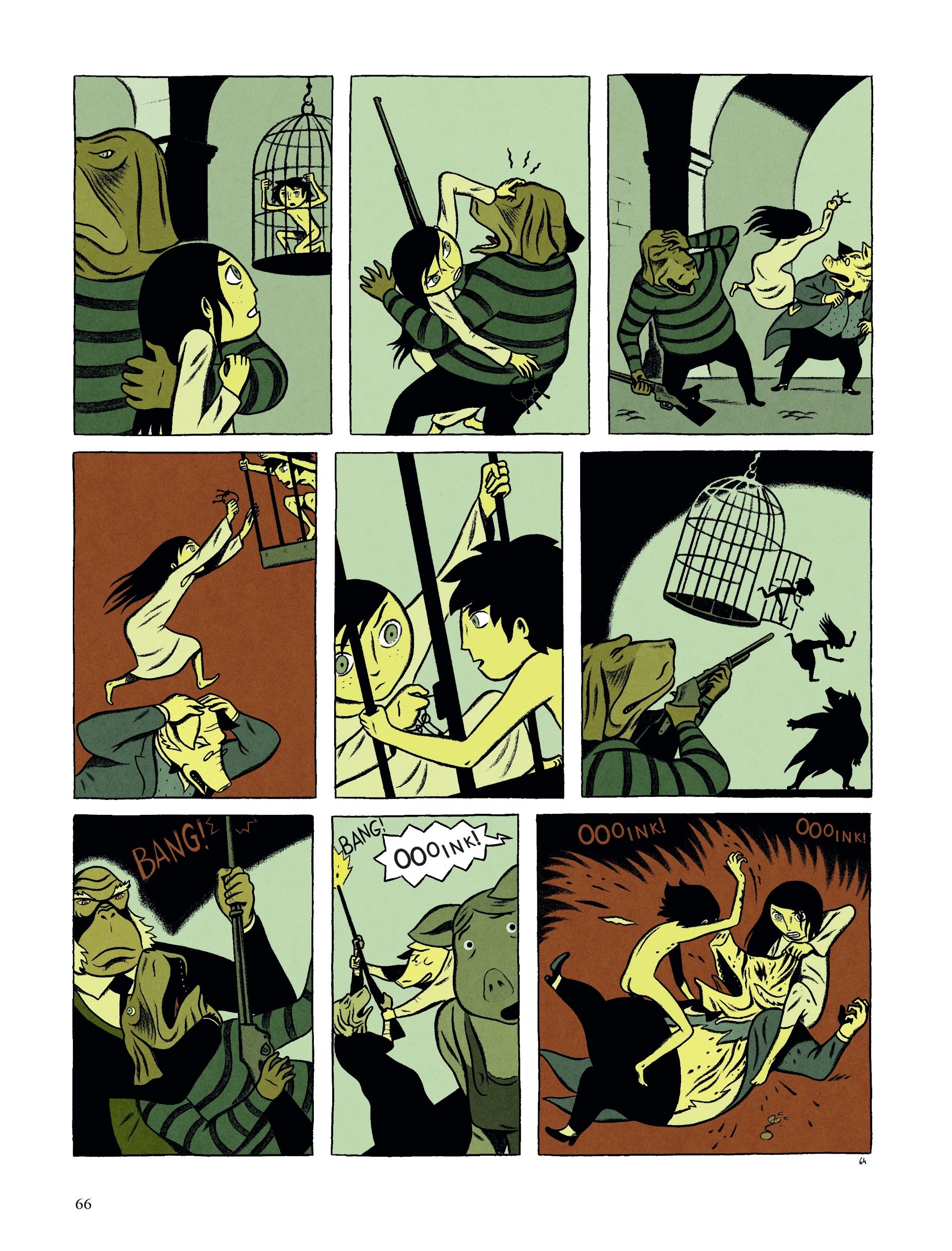 Read online Alas comic -  Issue # TPB - 66