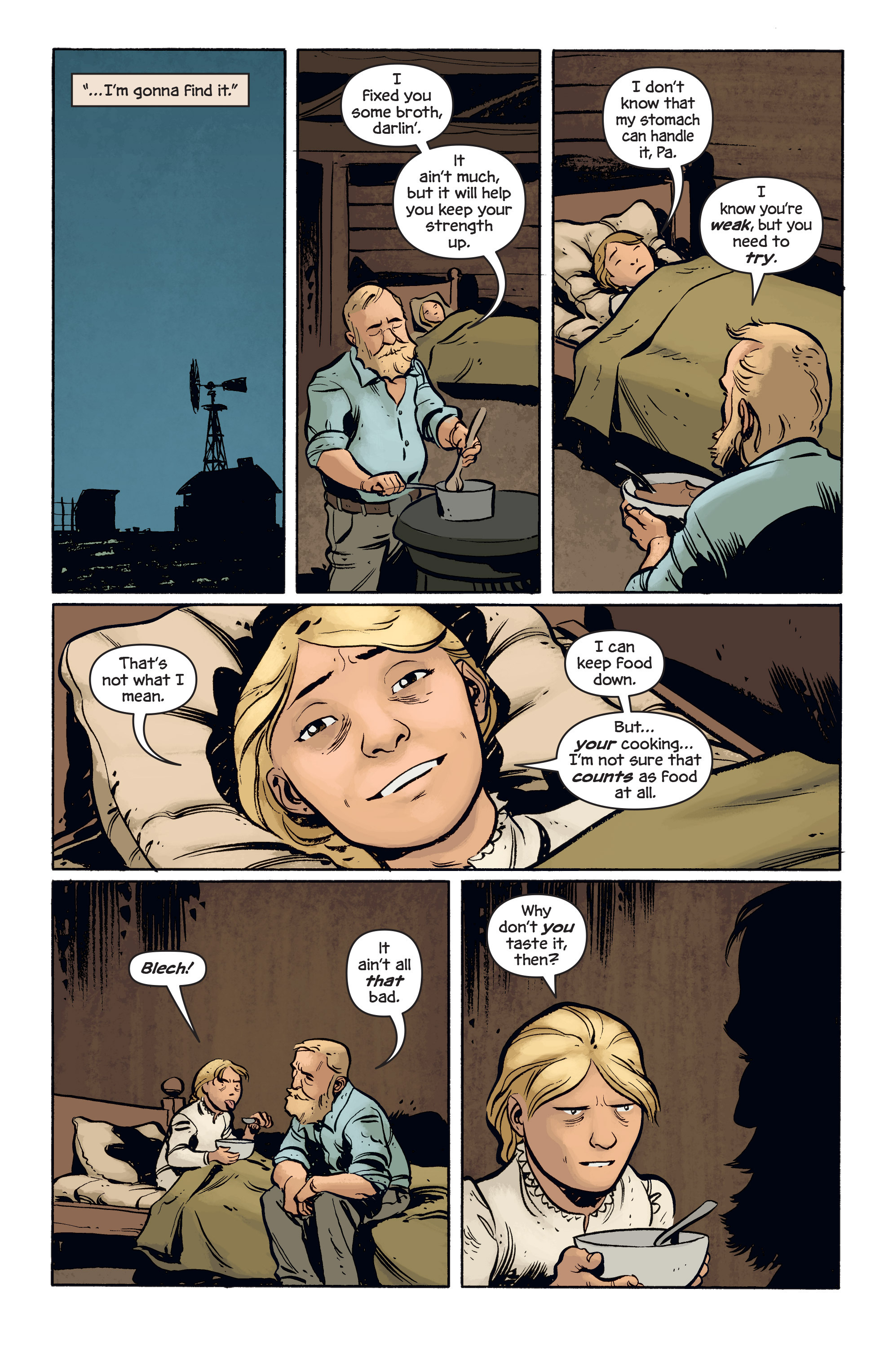 Read online The Sixth Gun: Dust To Dust comic -  Issue #2 - 7