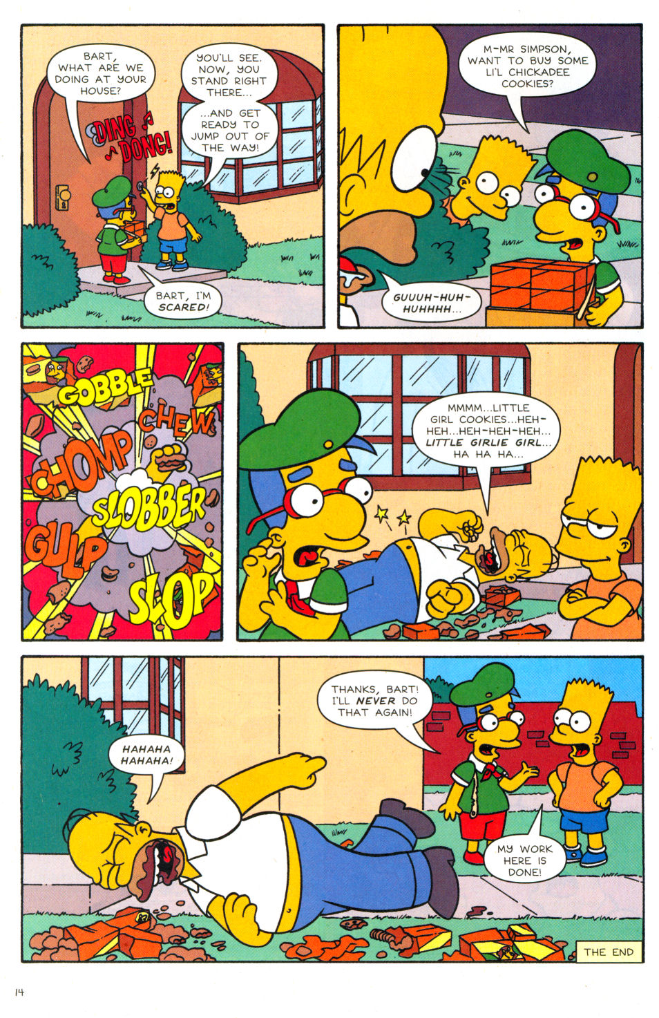 Read online Bart Simpson comic -  Issue #28 - 13