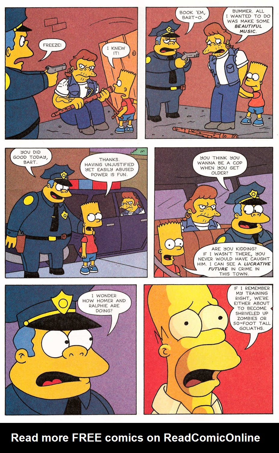 Read online Bart Simpson comic -  Issue #29 - 9