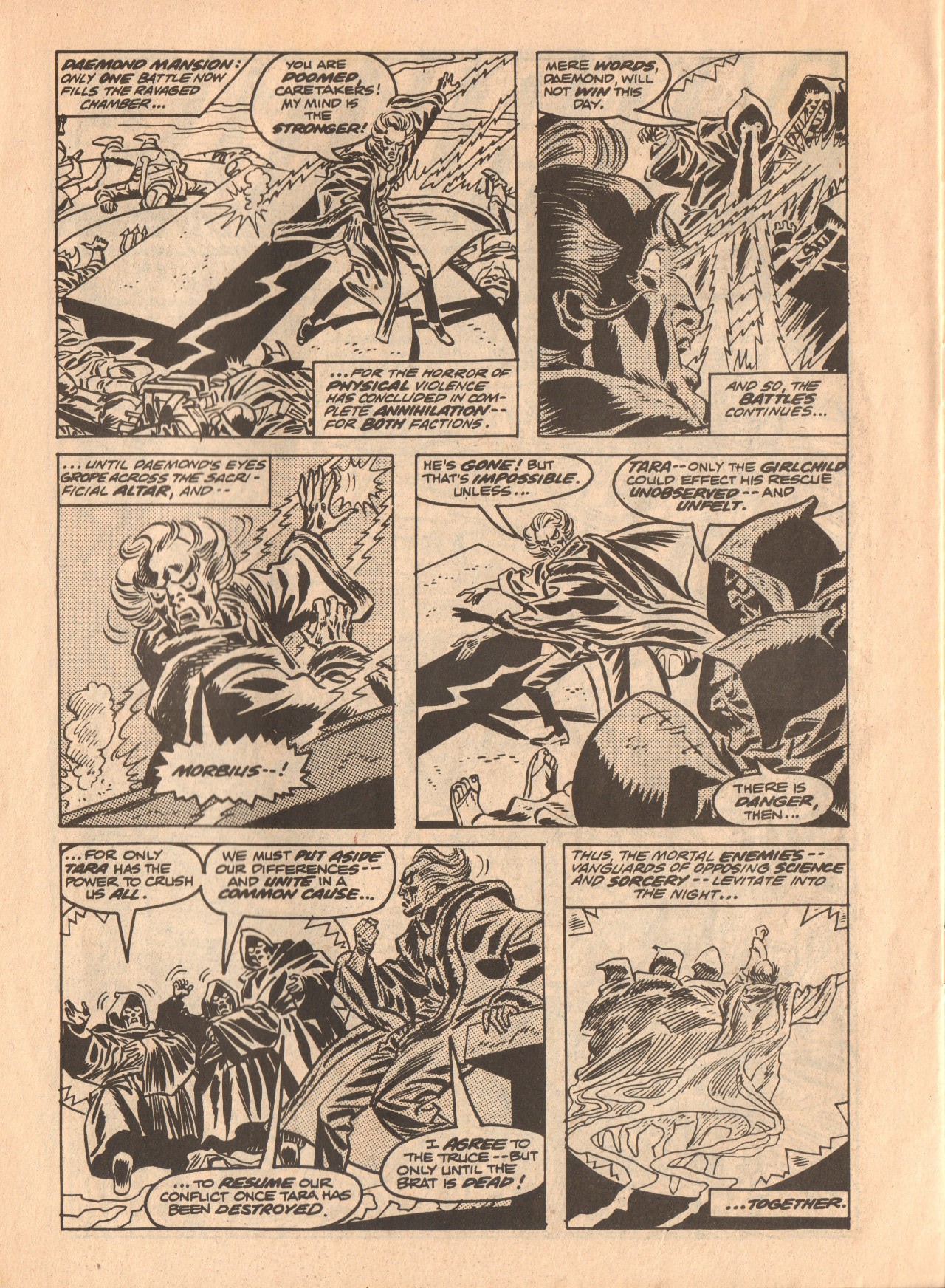 Read online Marvel Team-Up (1980) comic -  Issue #22 - 22