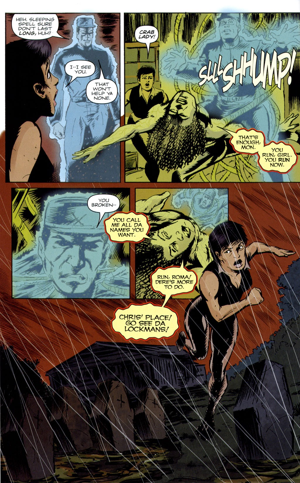 Read online Soulcatcher comic -  Issue # TPB - 44
