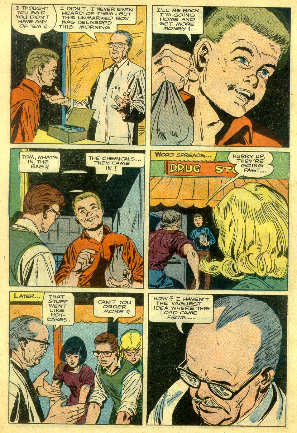 Read online The Outer Limits comic -  Issue #15 - 18