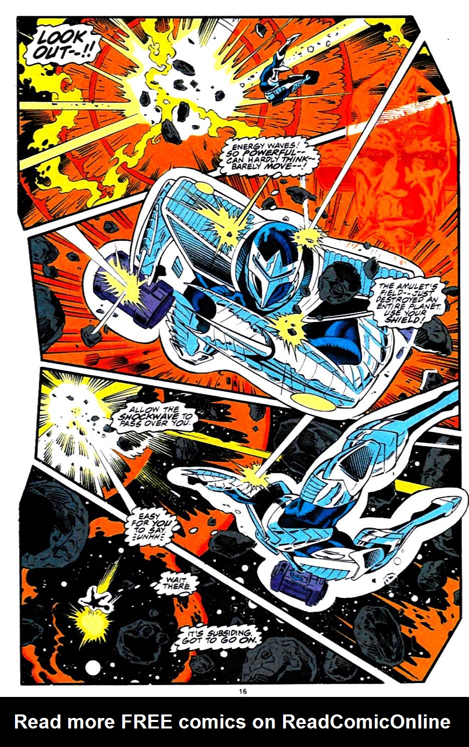 Read online Darkhawk (1991) comic -  Issue #39 - 13