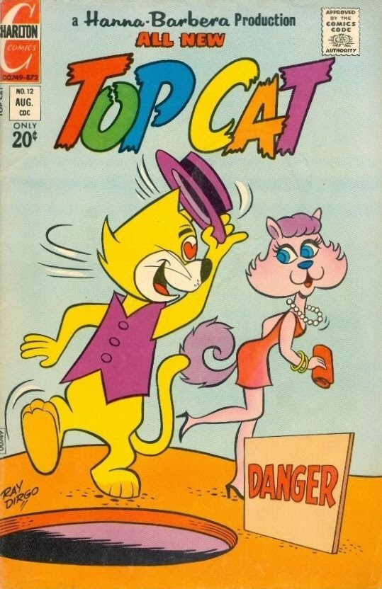 Read online Top Cat (1970) comic -  Issue #12 - 2