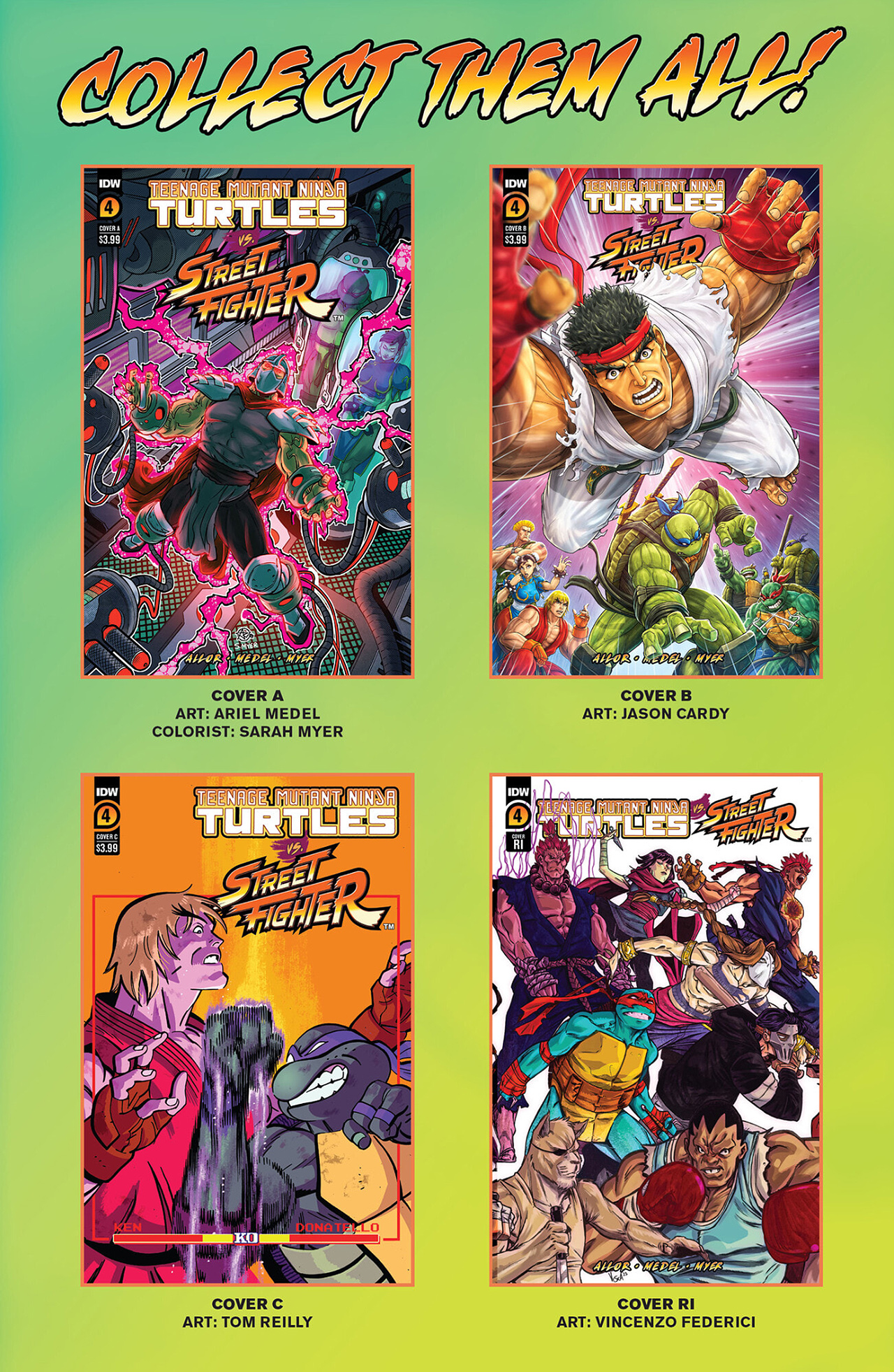Read online Teenage Mutant Ninja Turtles vs. Street Fighter comic -  Issue #4 - 29