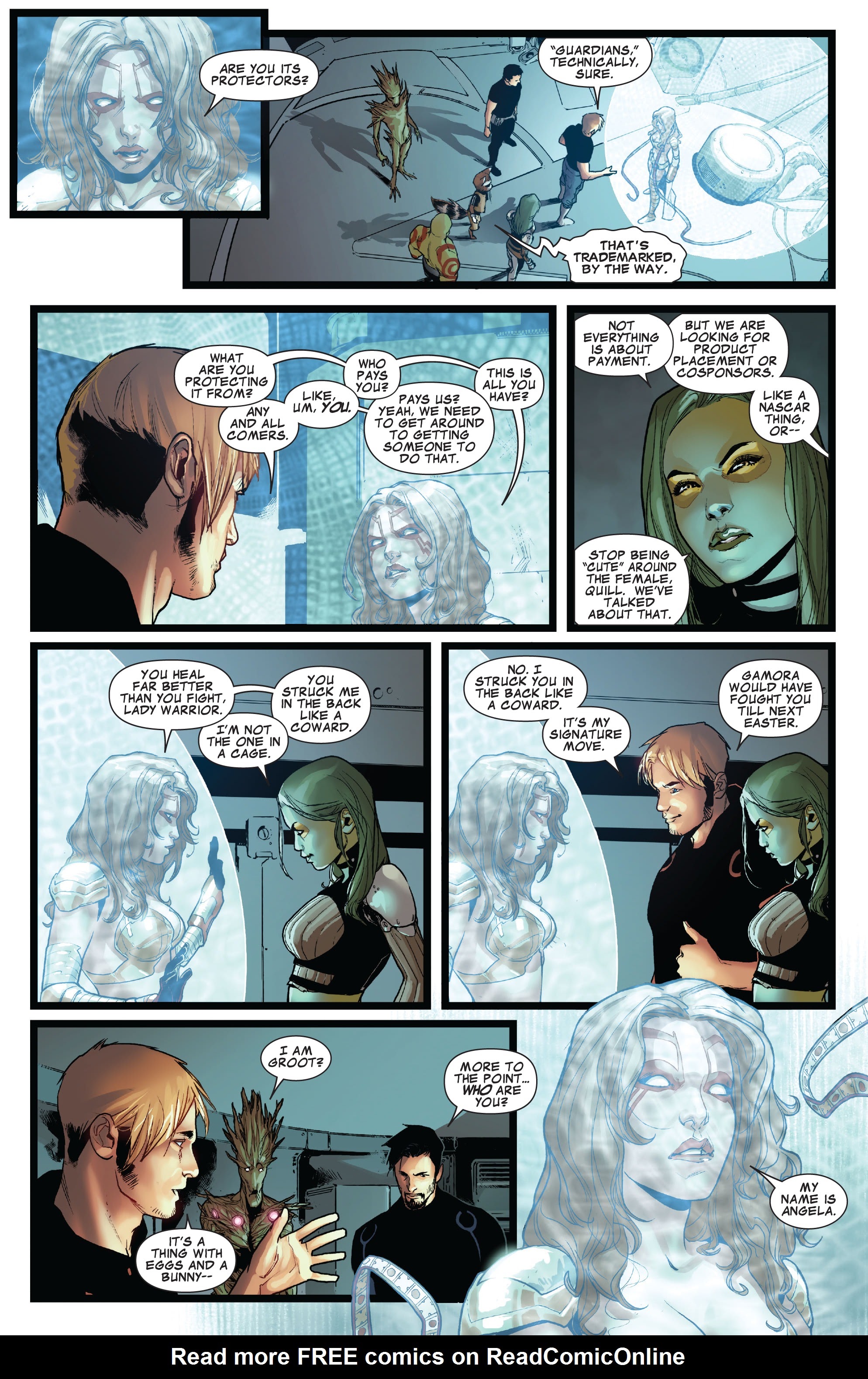 Read online Guardians Of The Galaxy by Brian Michael Bendis comic -  Issue # TPB 1 (Part 2) - 52