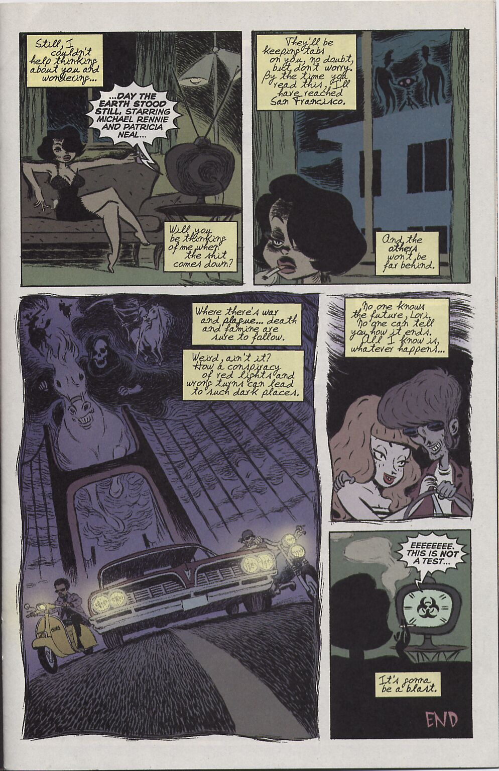 Read online Strange Adventures (1999) comic -  Issue #3 - 17