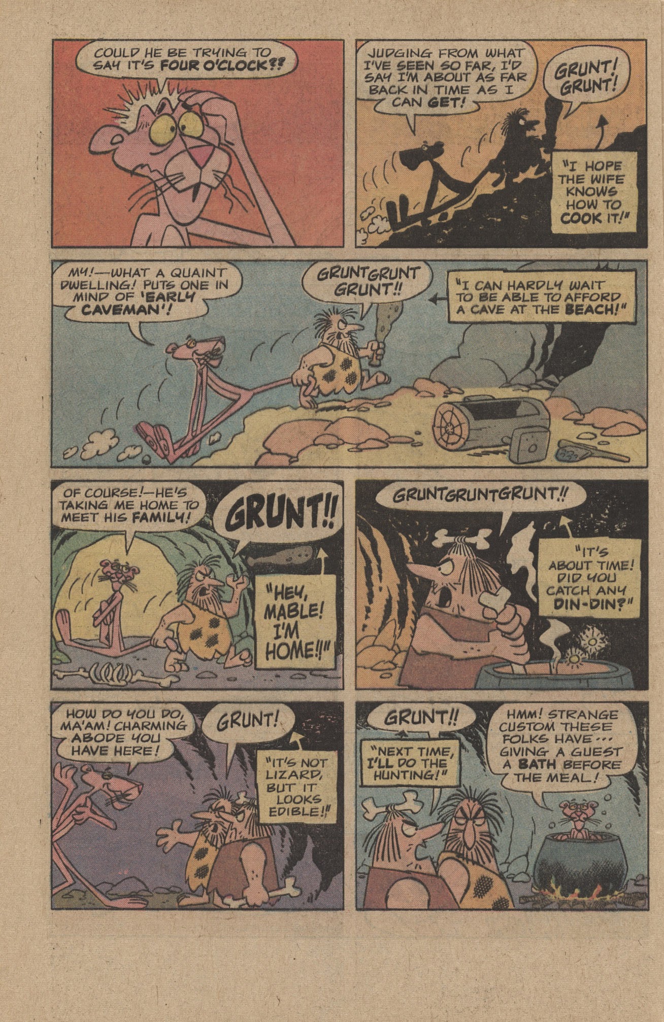 Read online The Pink Panther (1971) comic -  Issue #30 - 8