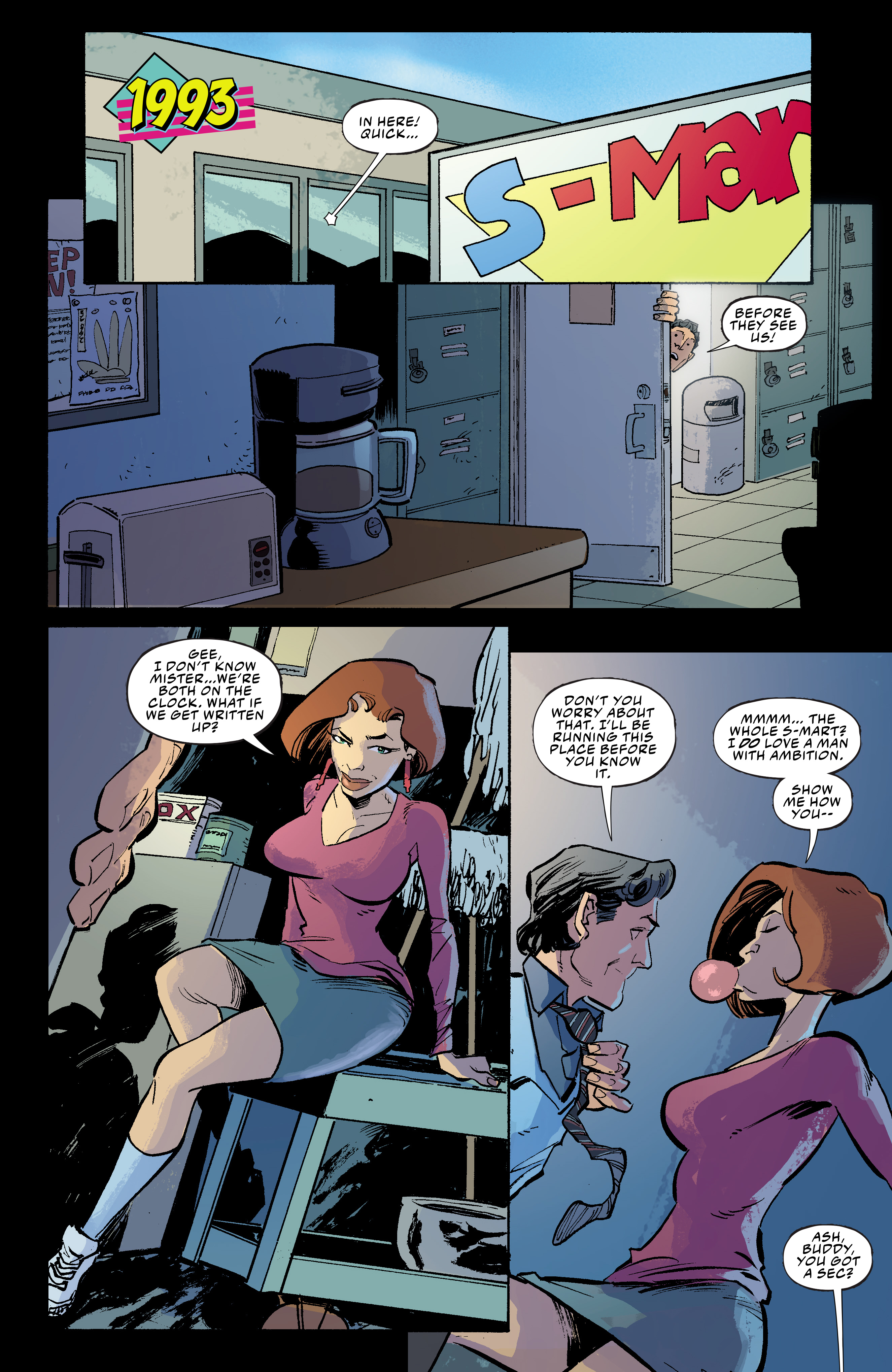 Read online Army of Darkness Forever comic -  Issue #2 - 11