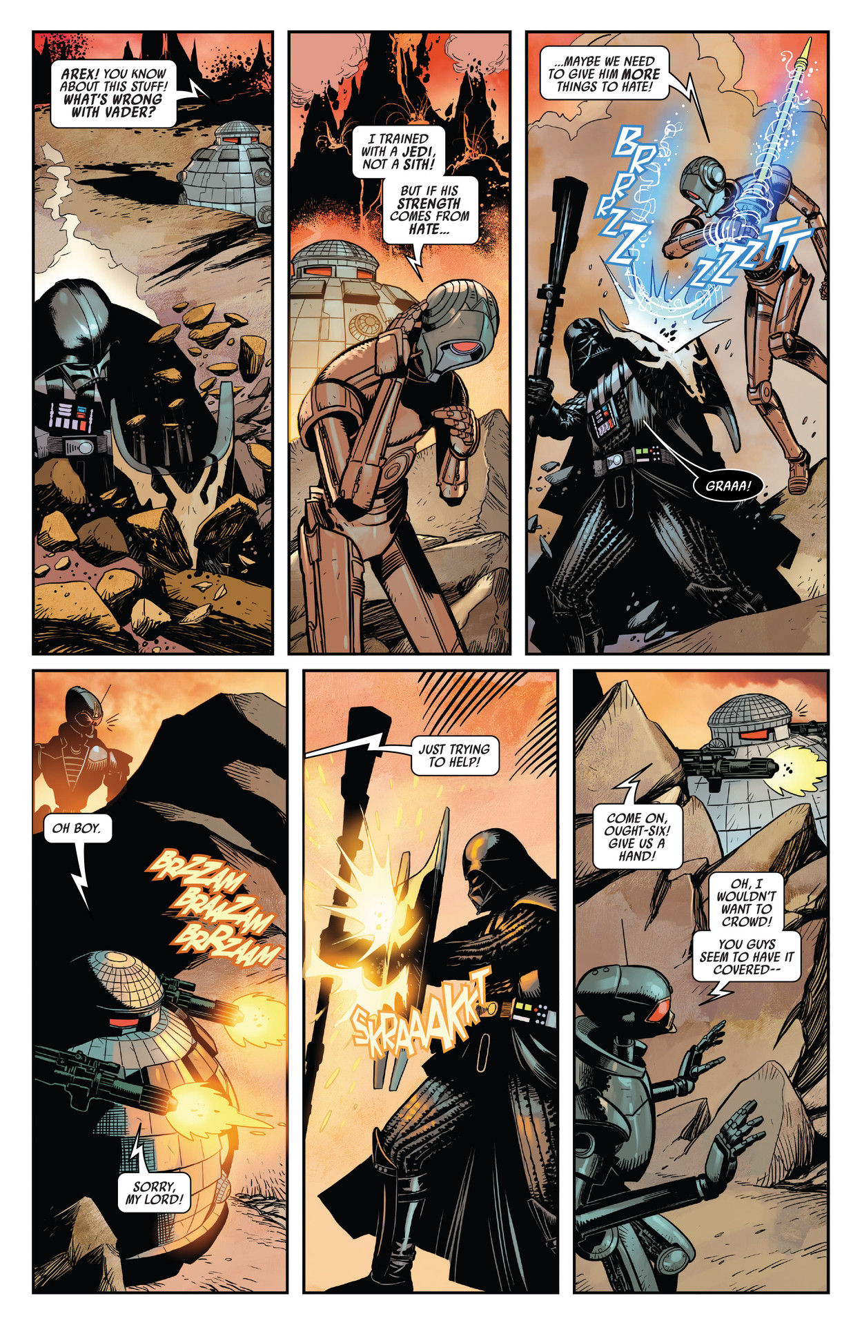 Read online Star Wars: Darth Vader (2020) comic -  Issue #39 - 9