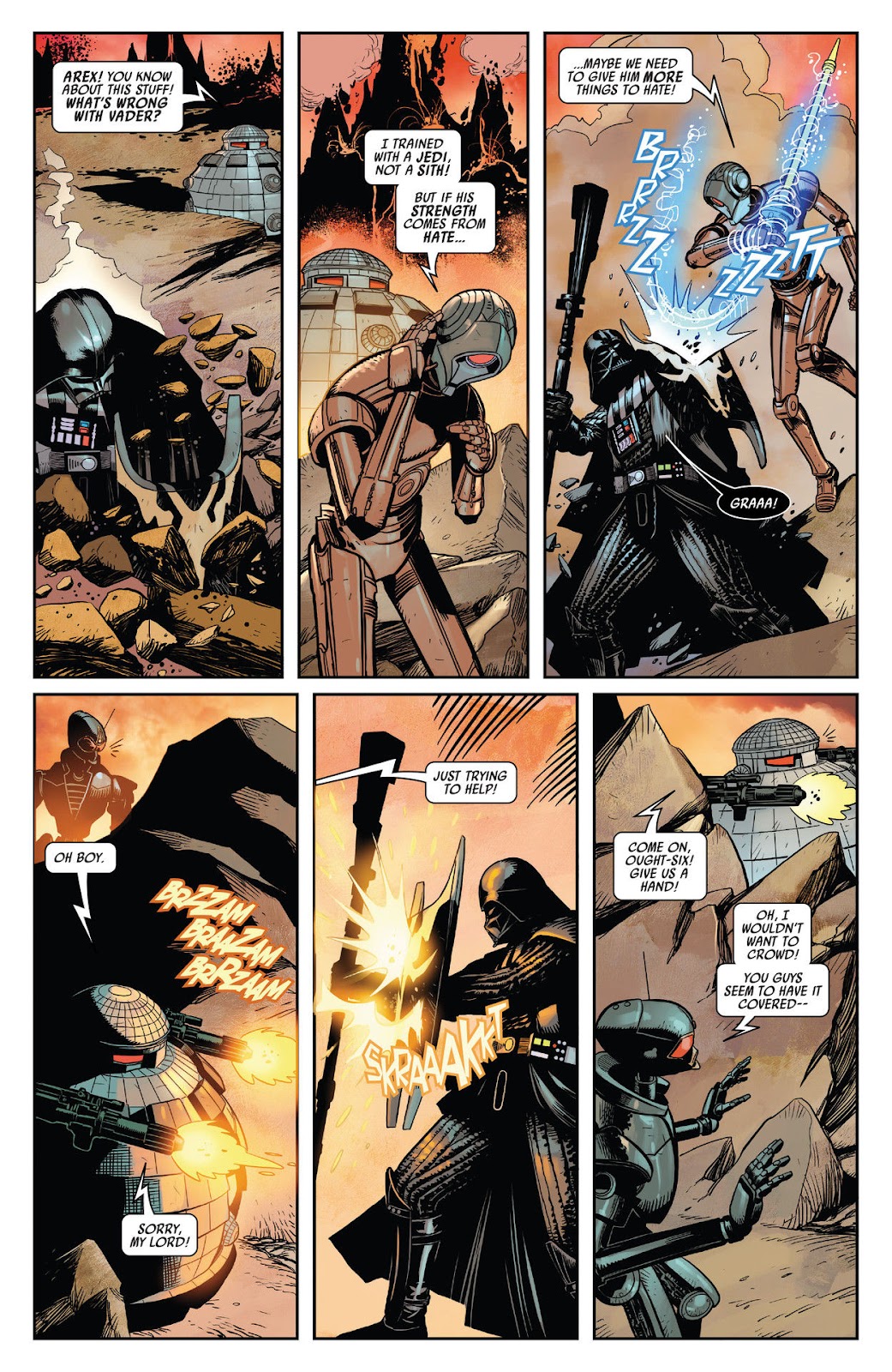 Star Wars: Darth Vader (2020) issue 39 - Page 9