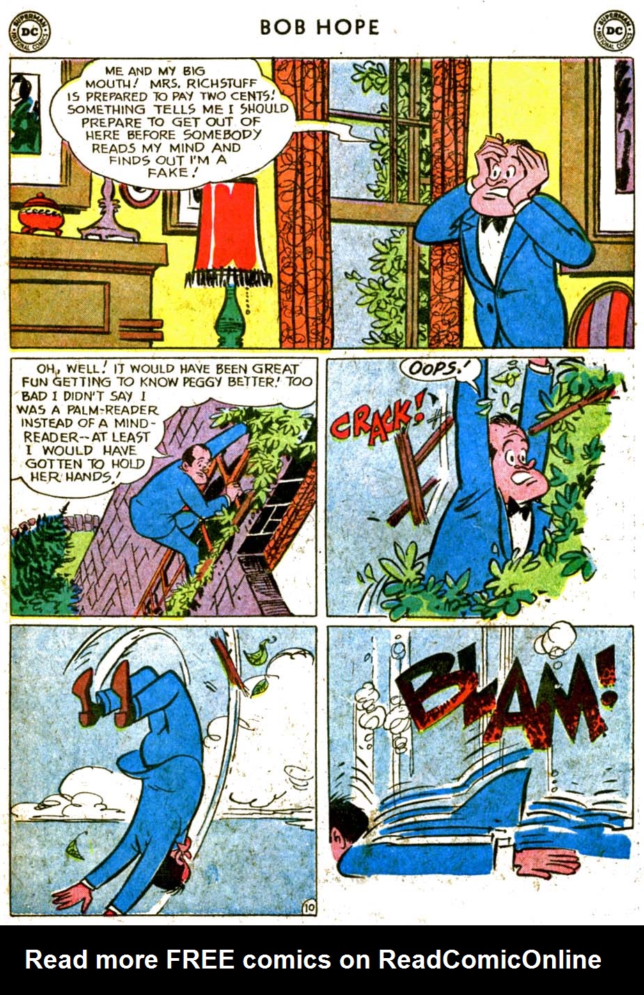 Read online The Adventures of Bob Hope comic -  Issue #77 - 15