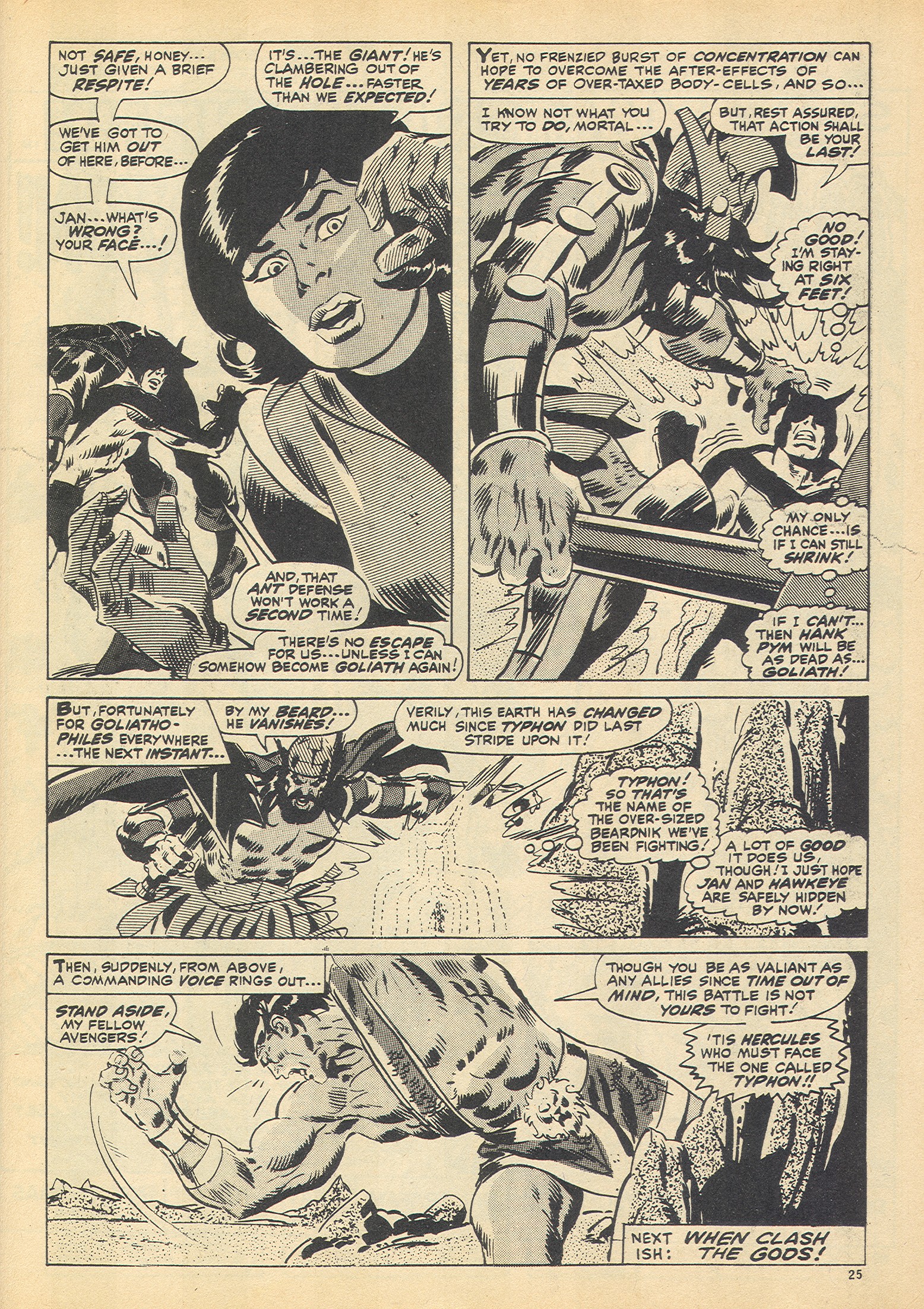 Read online The Avengers (1973) comic -  Issue #66 - 25