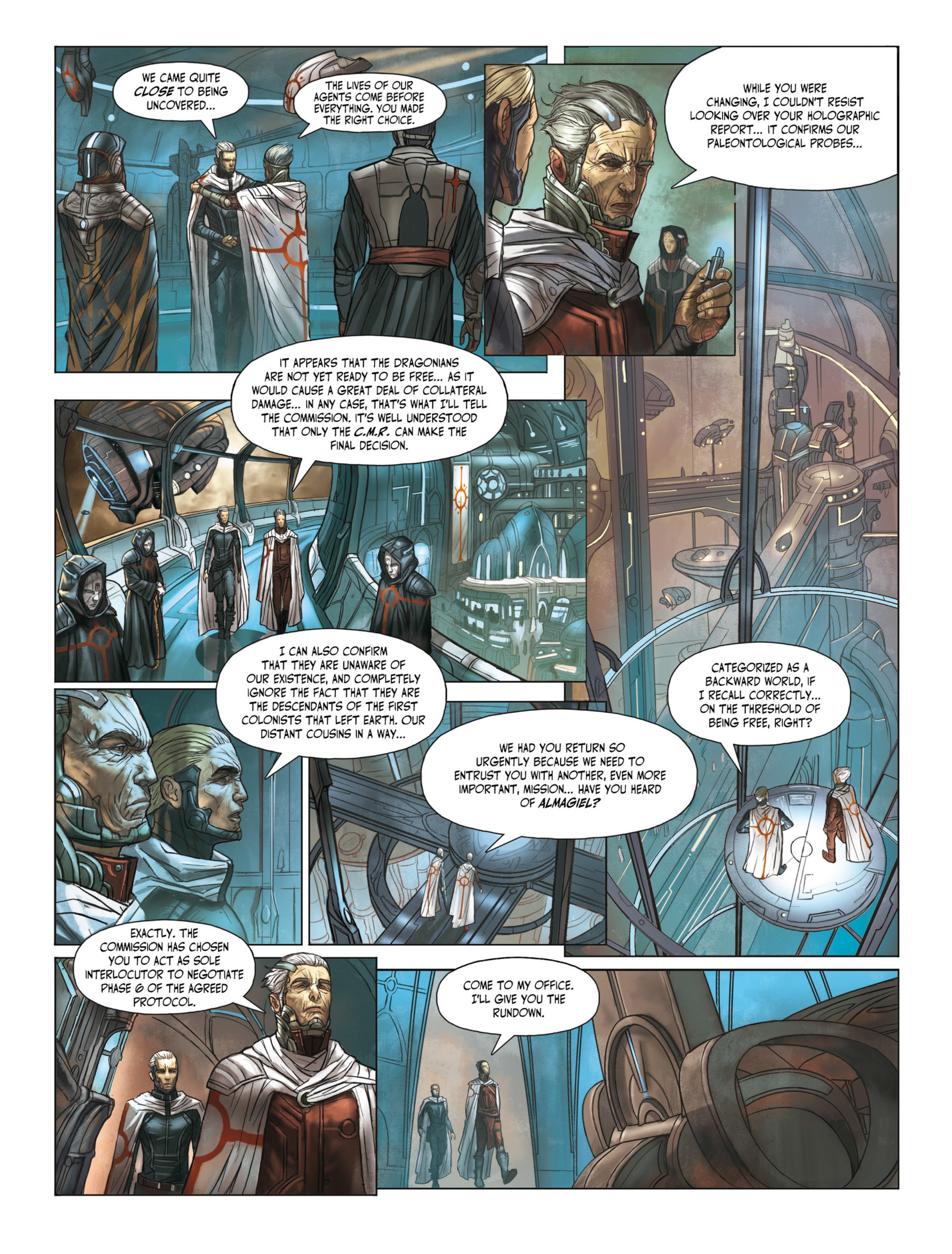 Read online Retroworld comic -  Issue #1 - 12