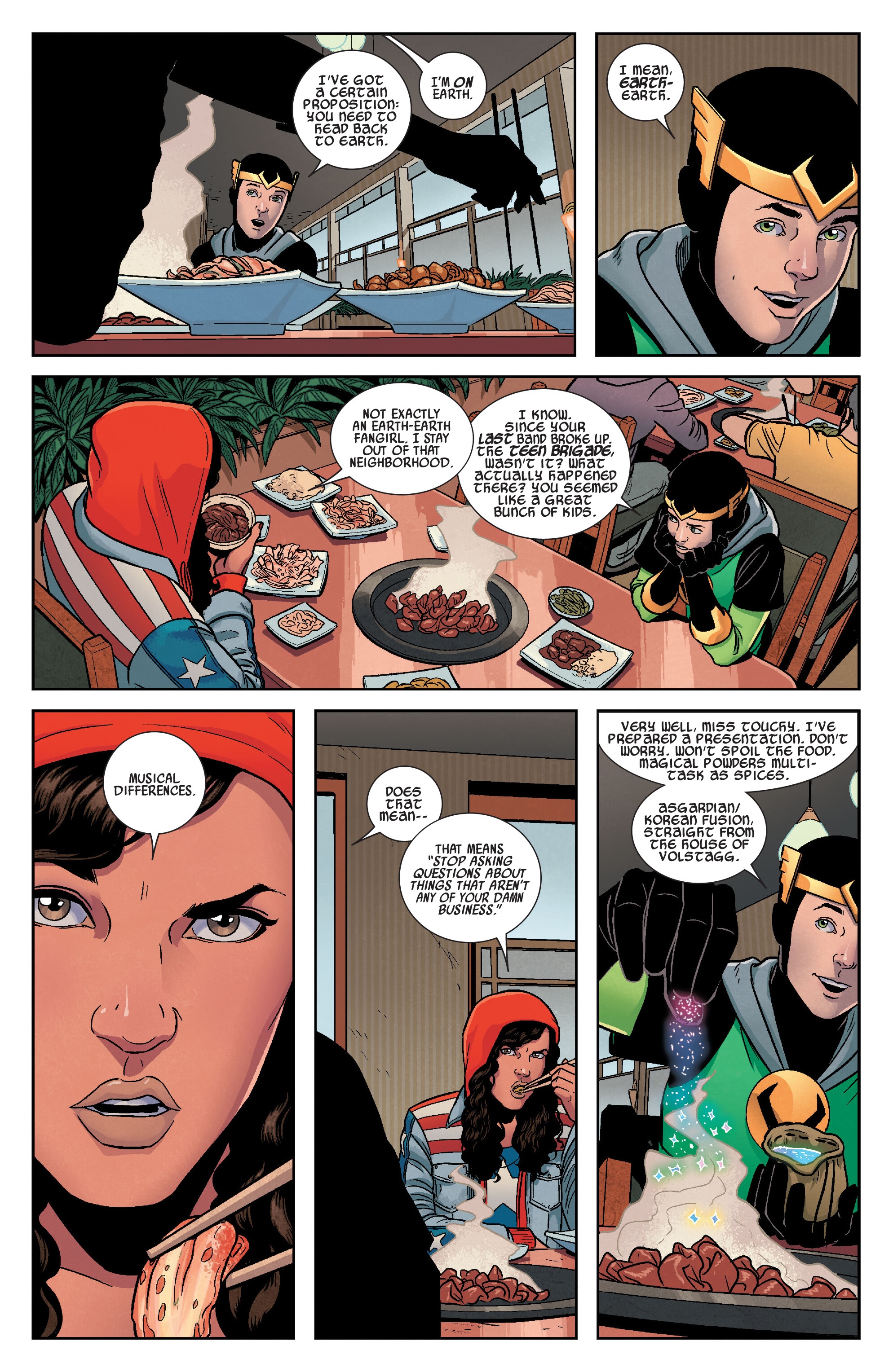 Read online Marvel-Verse: America Chavez comic -  Issue # TPB - 10
