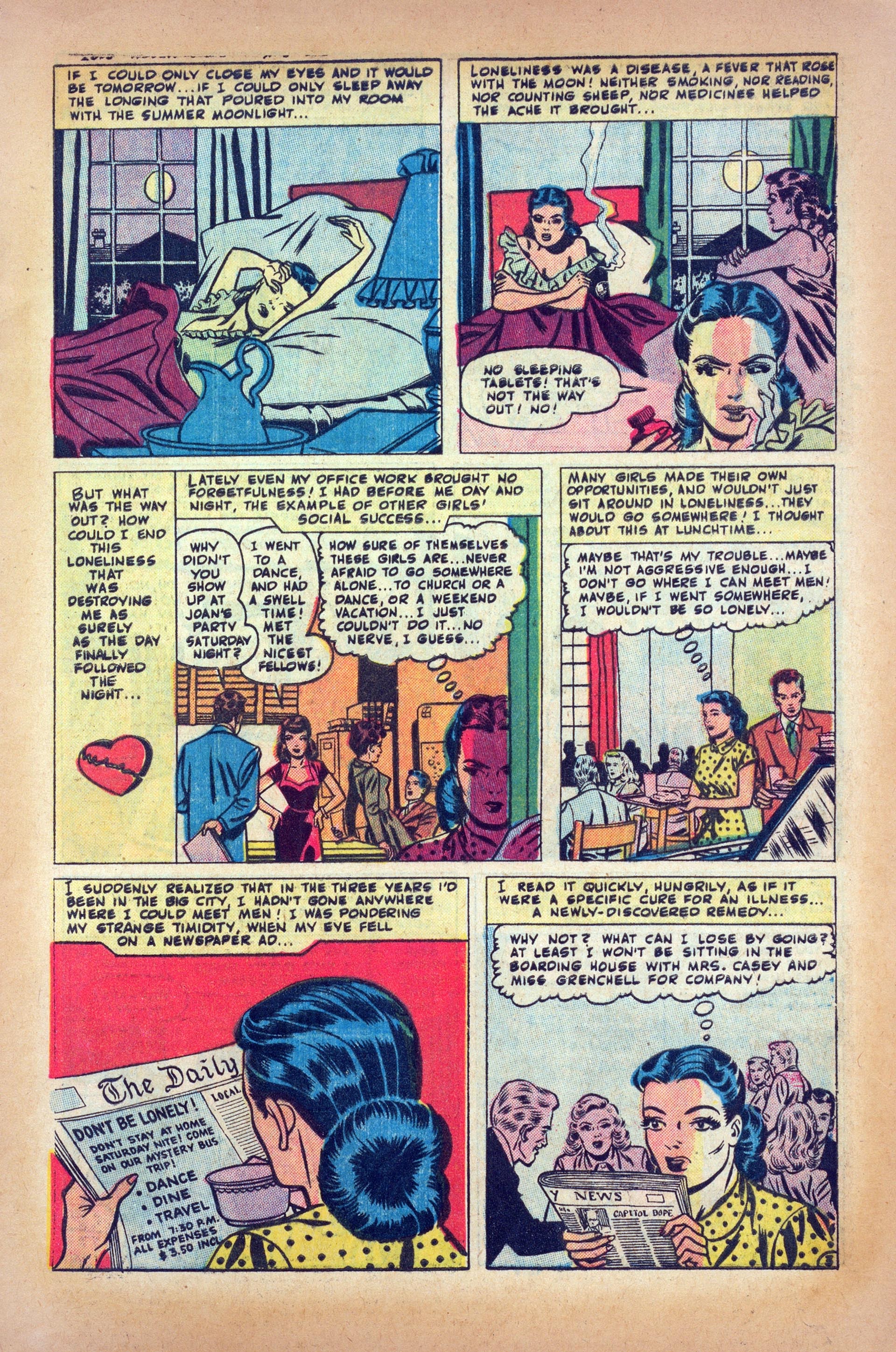 Read online Love Adventures comic -  Issue #8 - 5