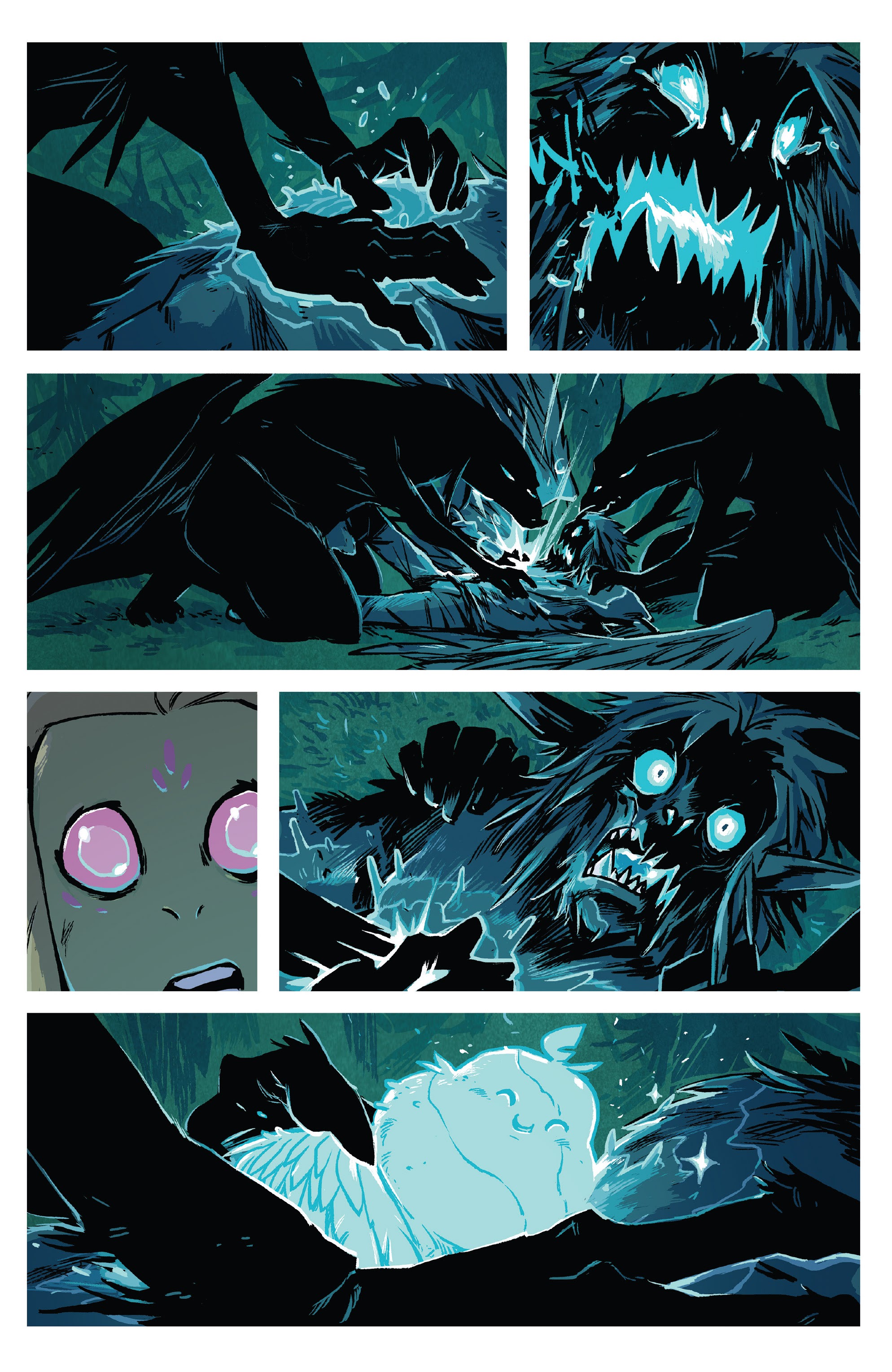 Read online Wynd comic -  Issue #10 - 30