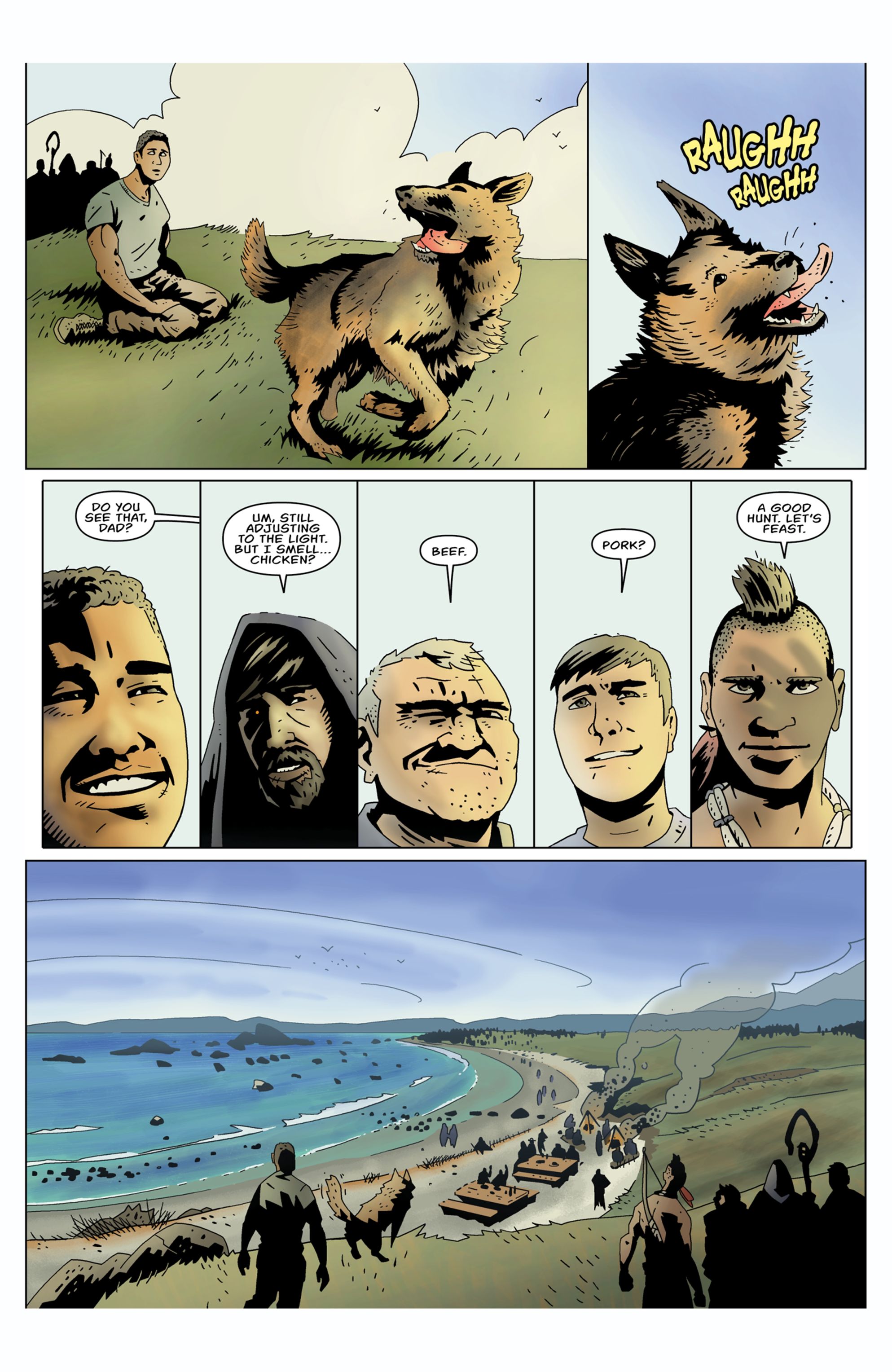 Read online The Shepherd: The Path of Souls comic -  Issue # TPB (Part 2) - 95