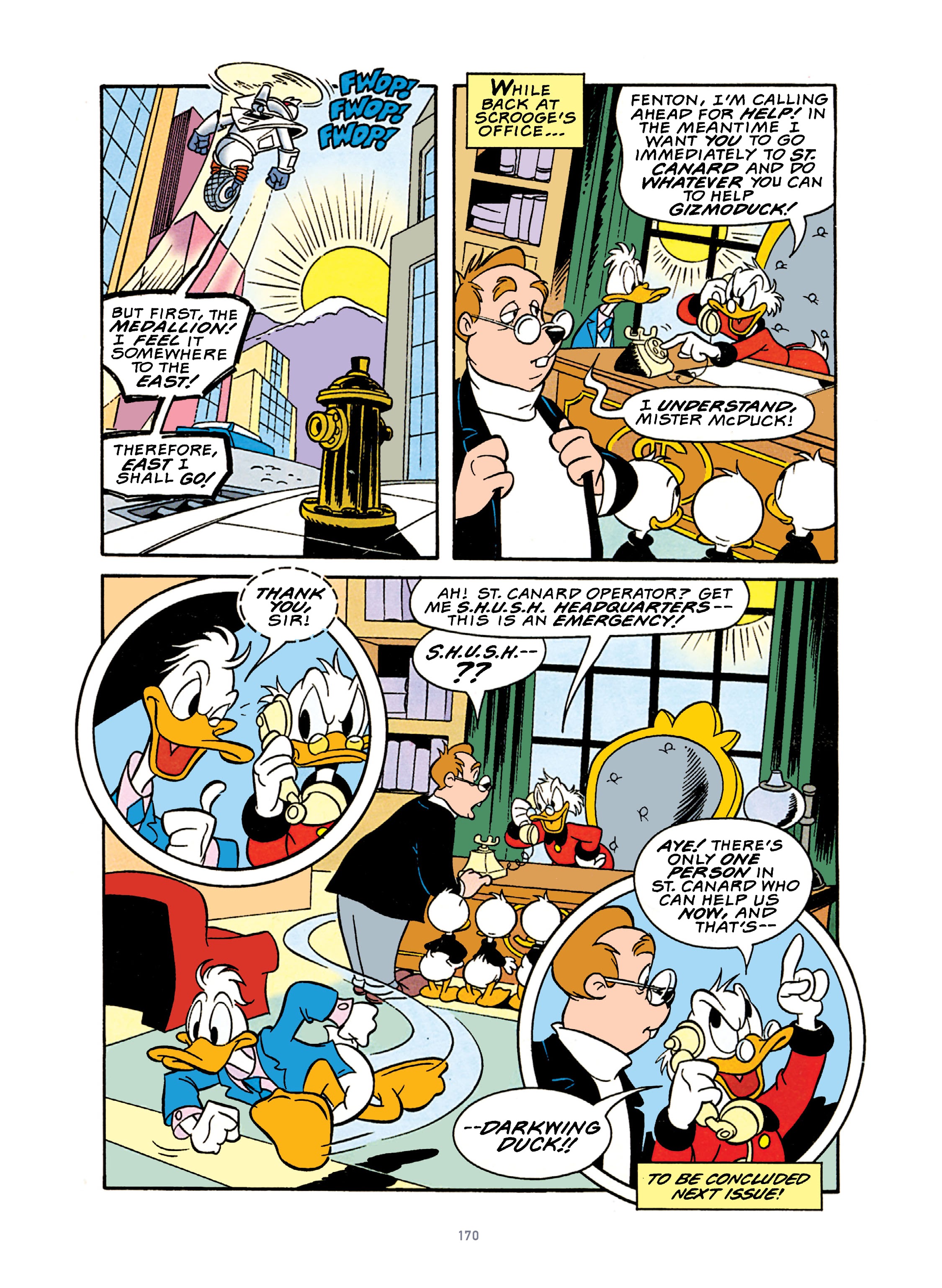 Read online Darkwing Duck: Just Us Justice Ducks comic -  Issue # TPB (Part 2) - 75