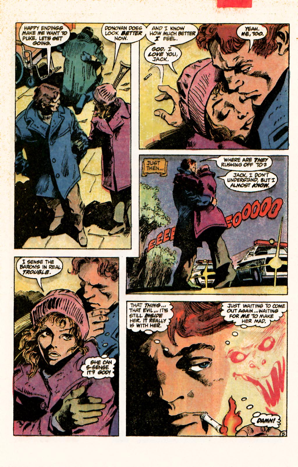 Read online The Night Force comic -  Issue #8 - 9