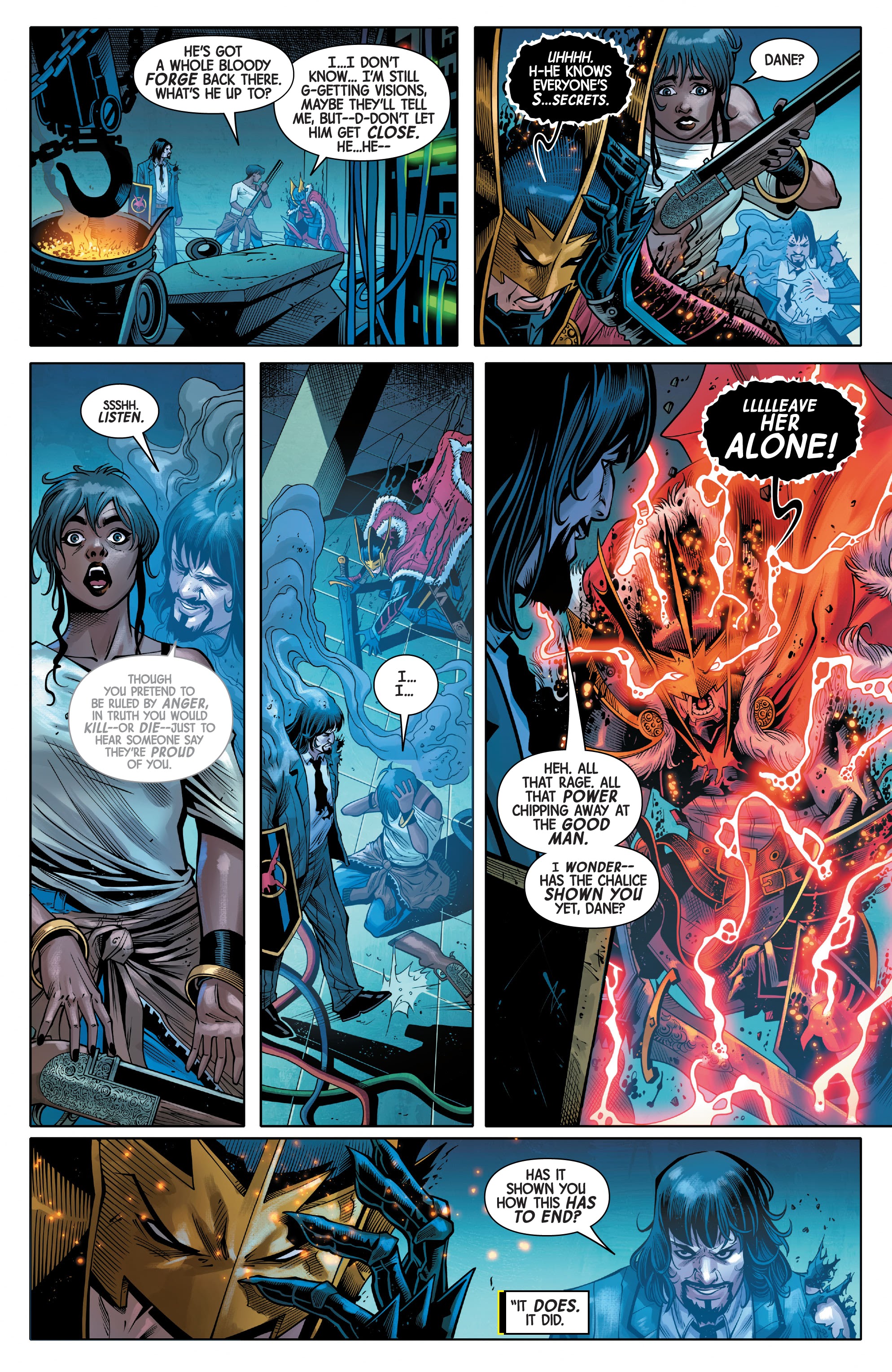 Read online Black Knight: Curse Of The Ebony Blade comic -  Issue #4 - 13
