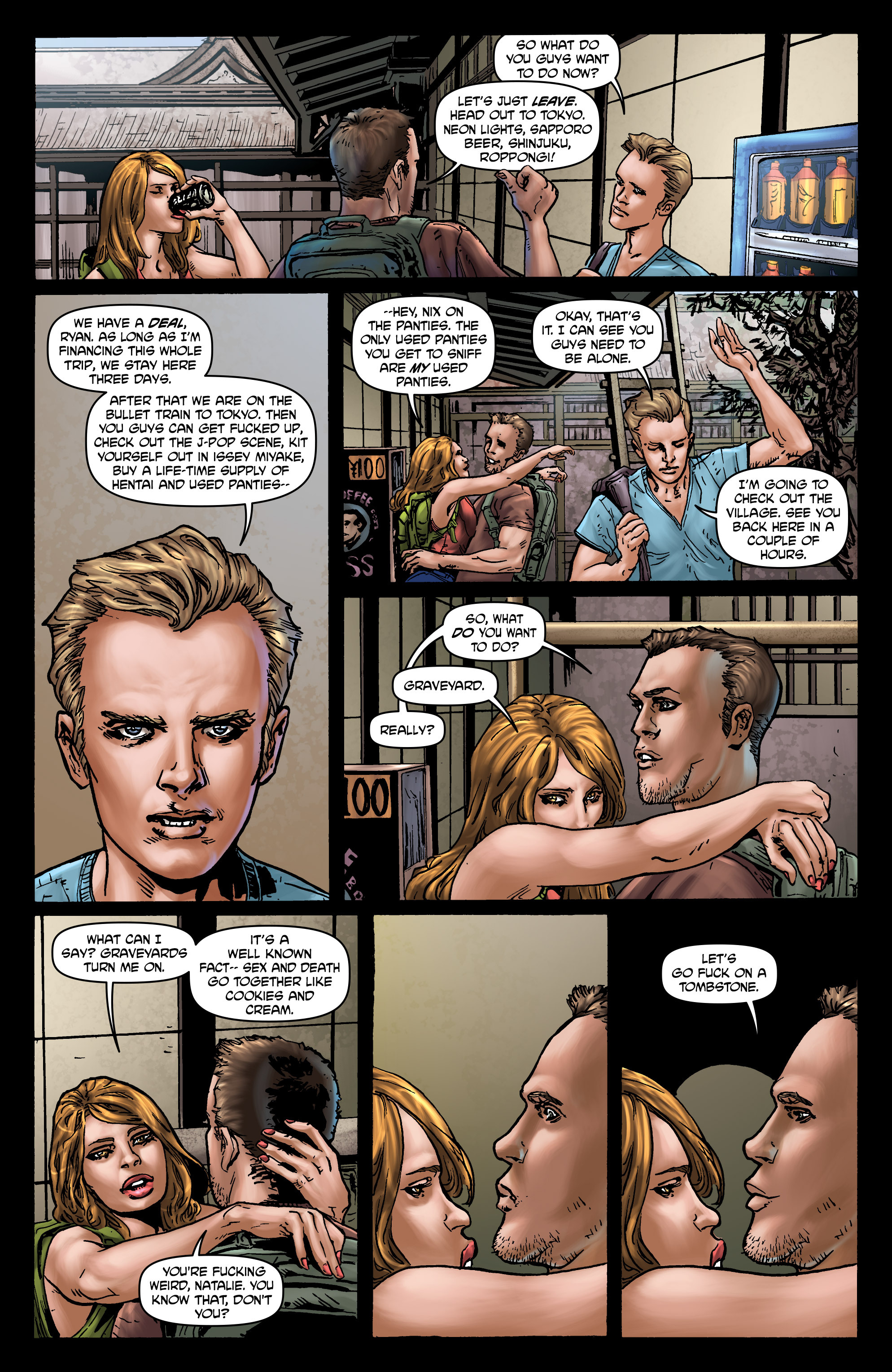 Read online Crossed: Badlands comic -  Issue #40 - 8