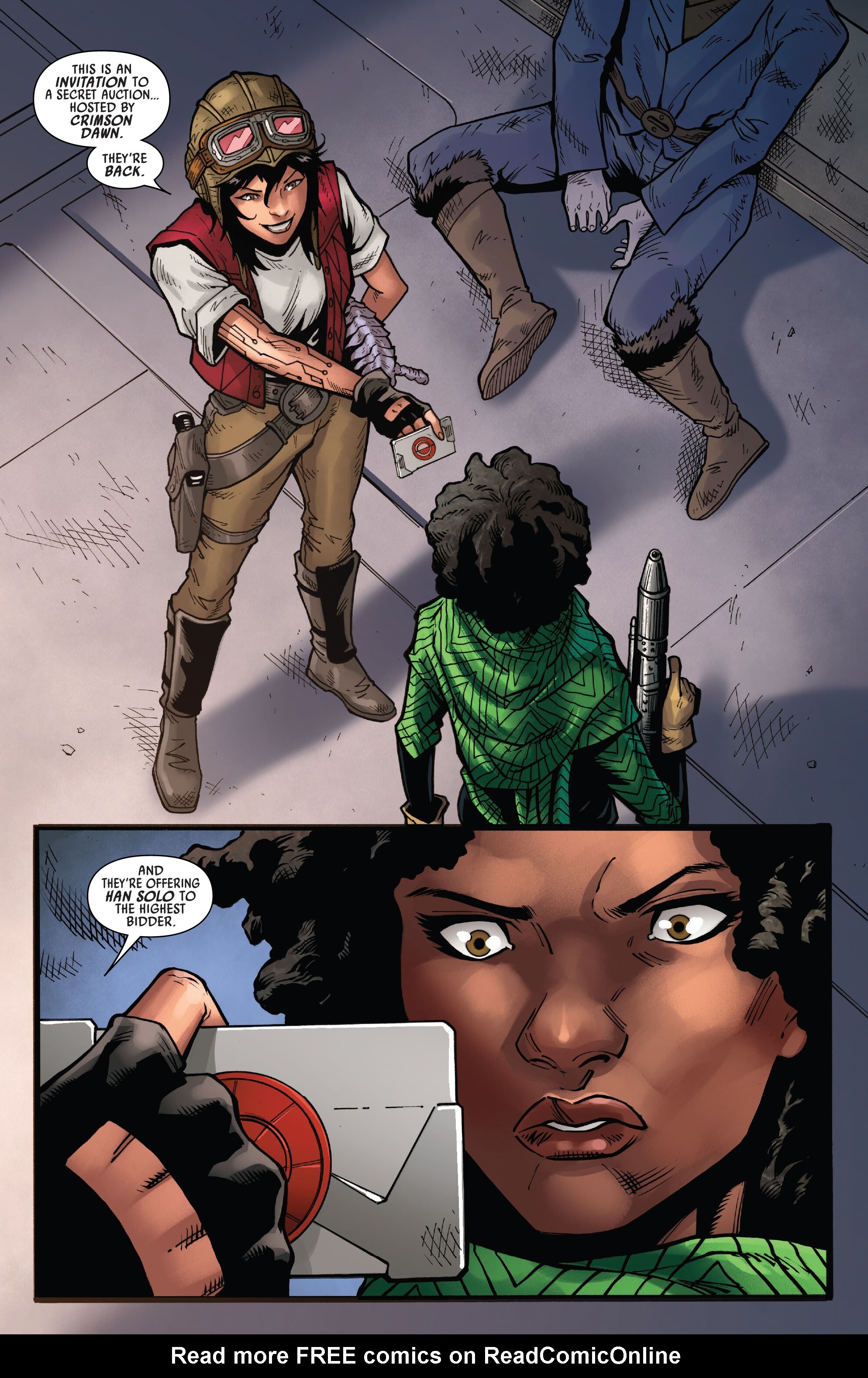 Read online Star Wars: Doctor Aphra Omnibus comic -  Issue # TPB 2 (Part 3) - 23