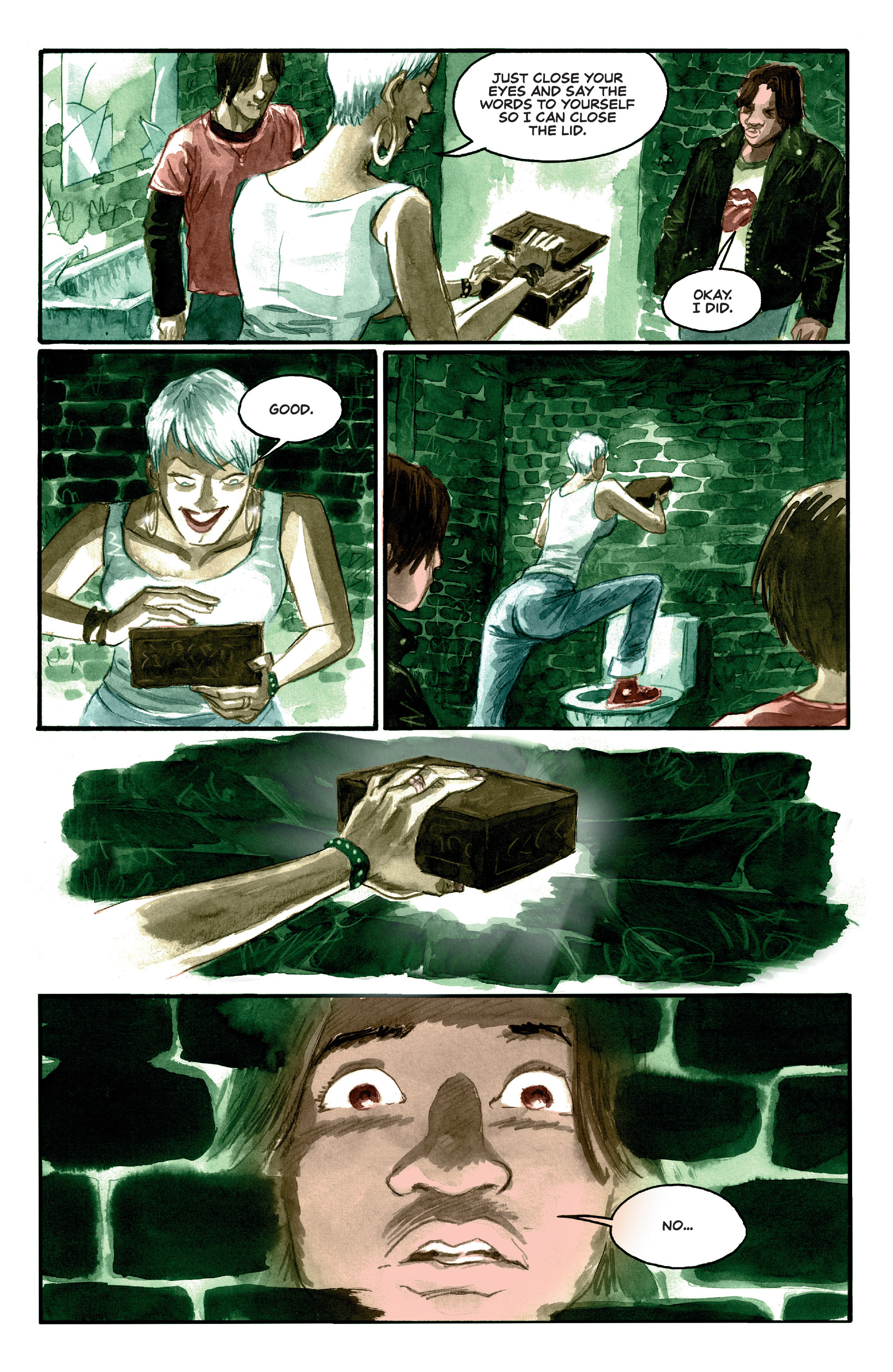 Read online Thomas Alsop comic -  Issue #3 - 17