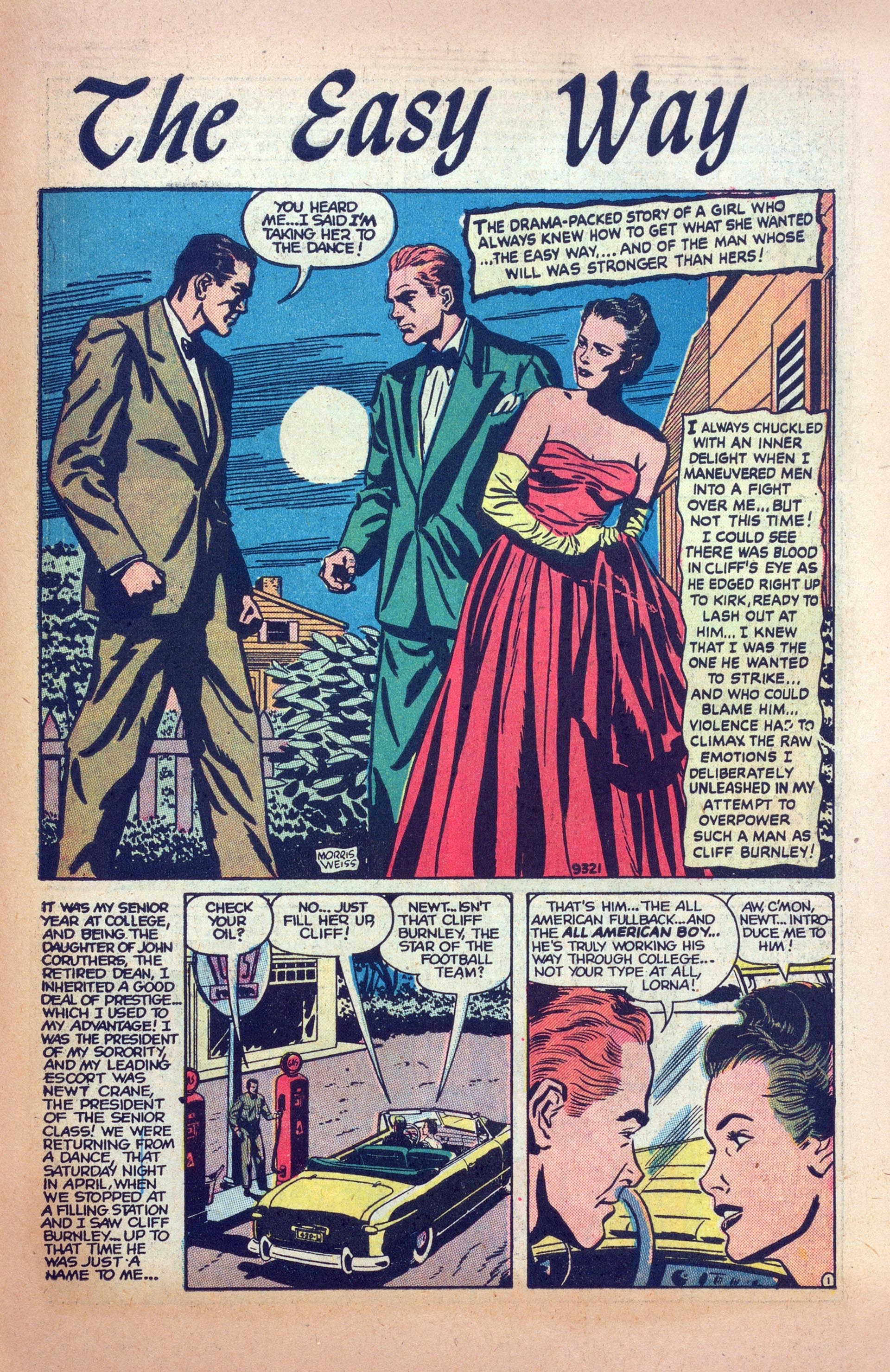 Read online Girl Confessions comic -  Issue #16 - 27