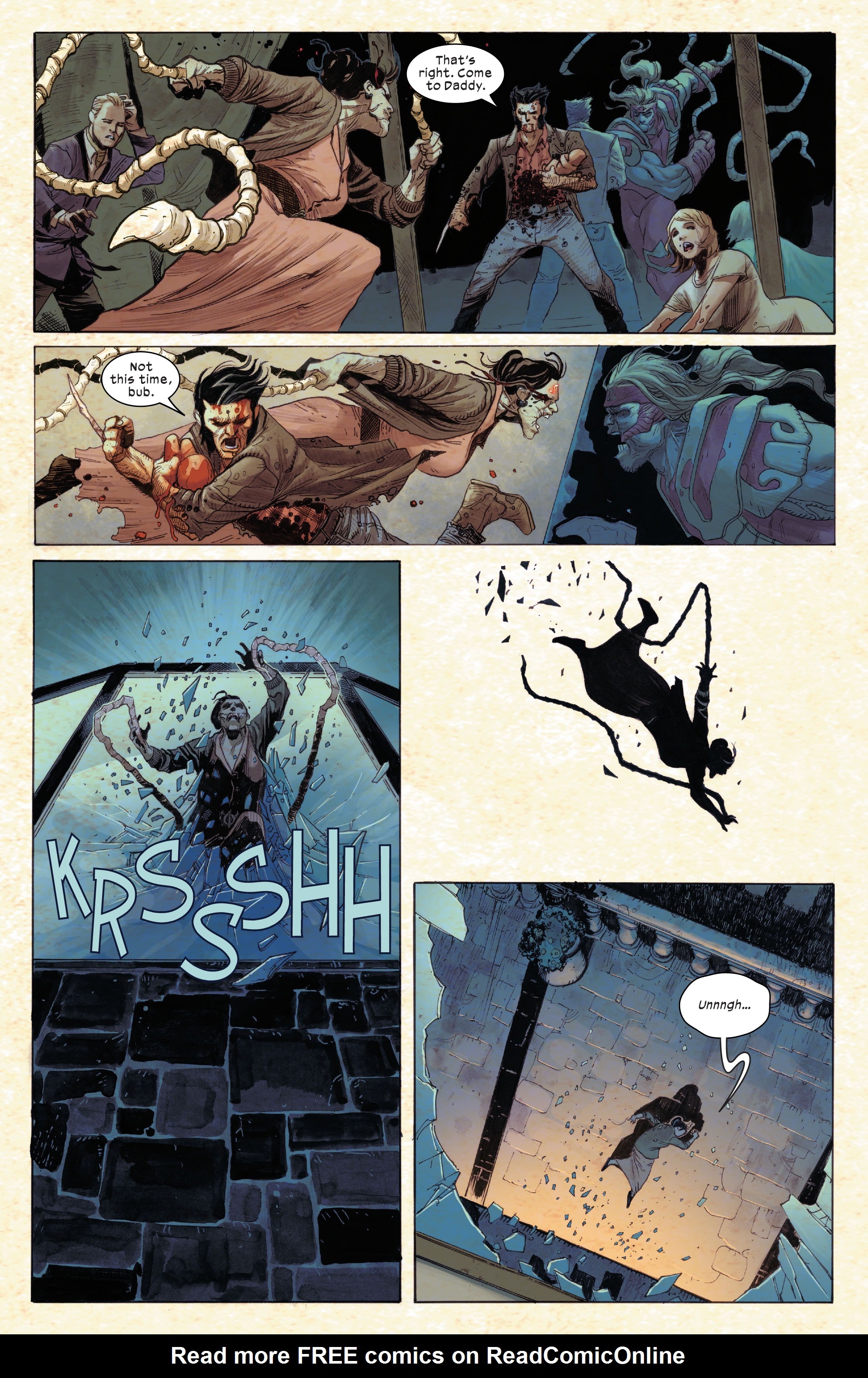 Read online X Lives Of Wolverine comic -  Issue #1 - 32