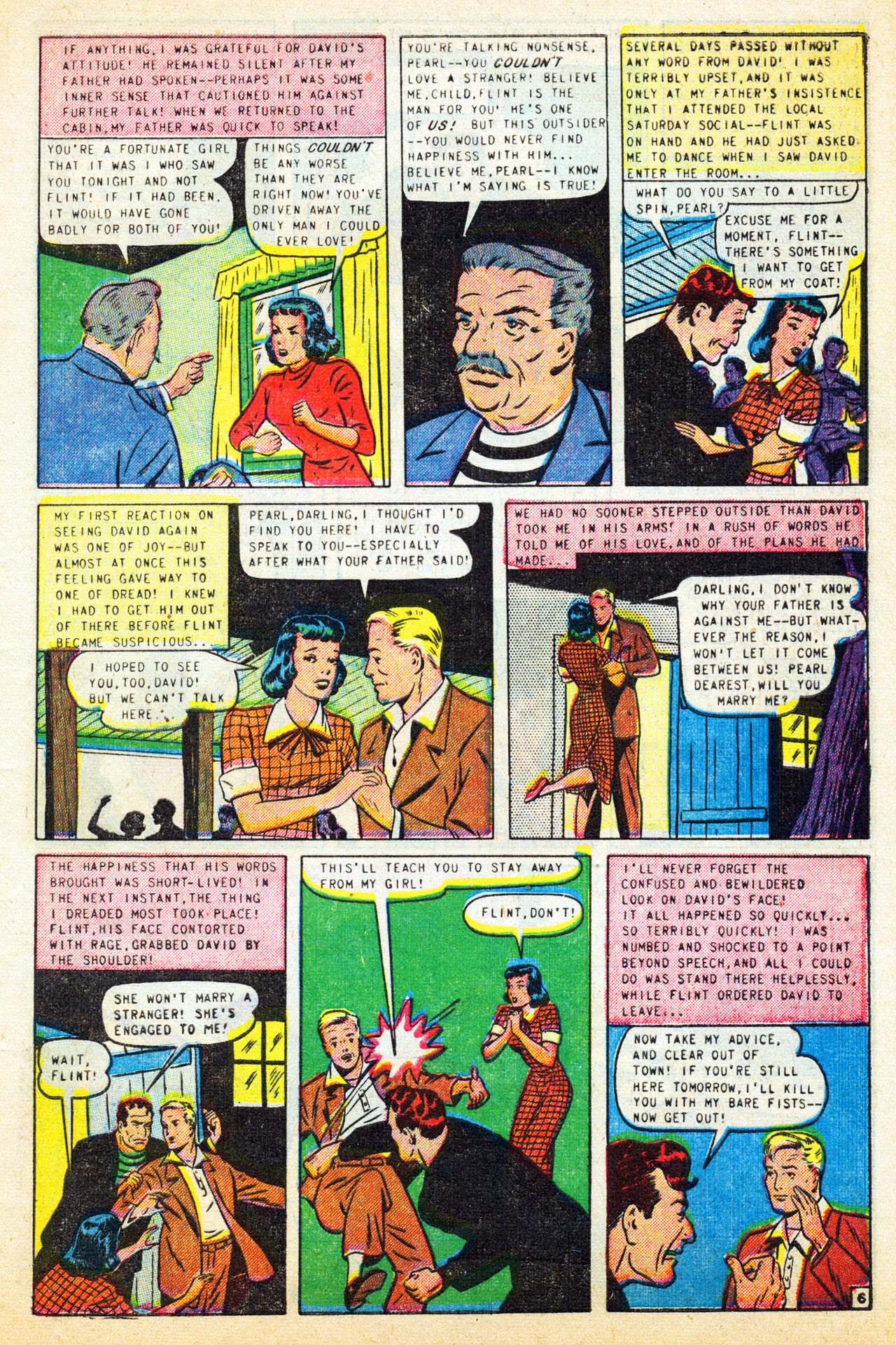 Read online Love Romances comic -  Issue #7 - 39