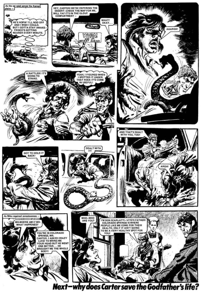 Read online Action (1976) comic -  Issue #8 - 30