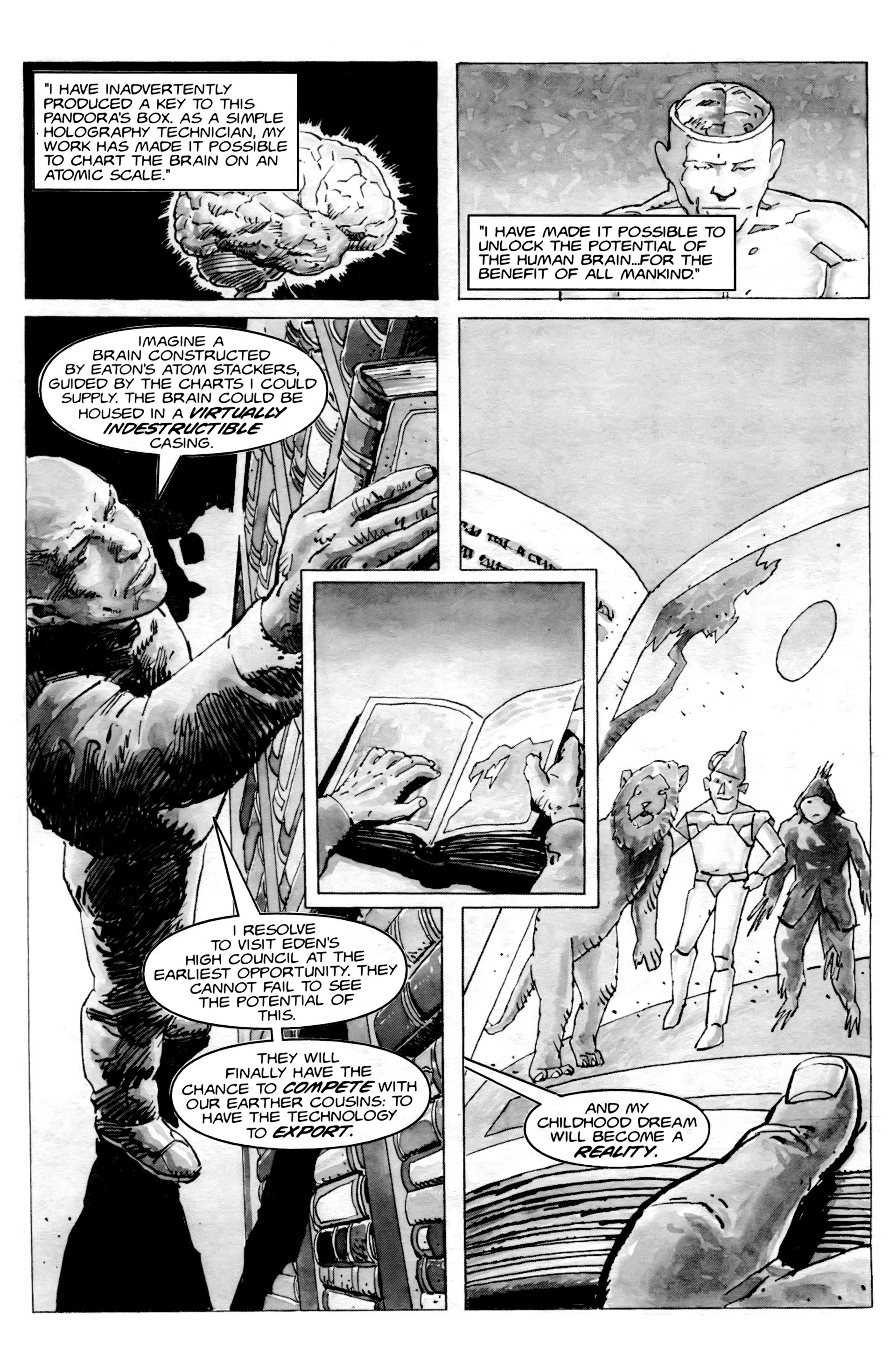 Read online Construct comic -  Issue #3 - 11