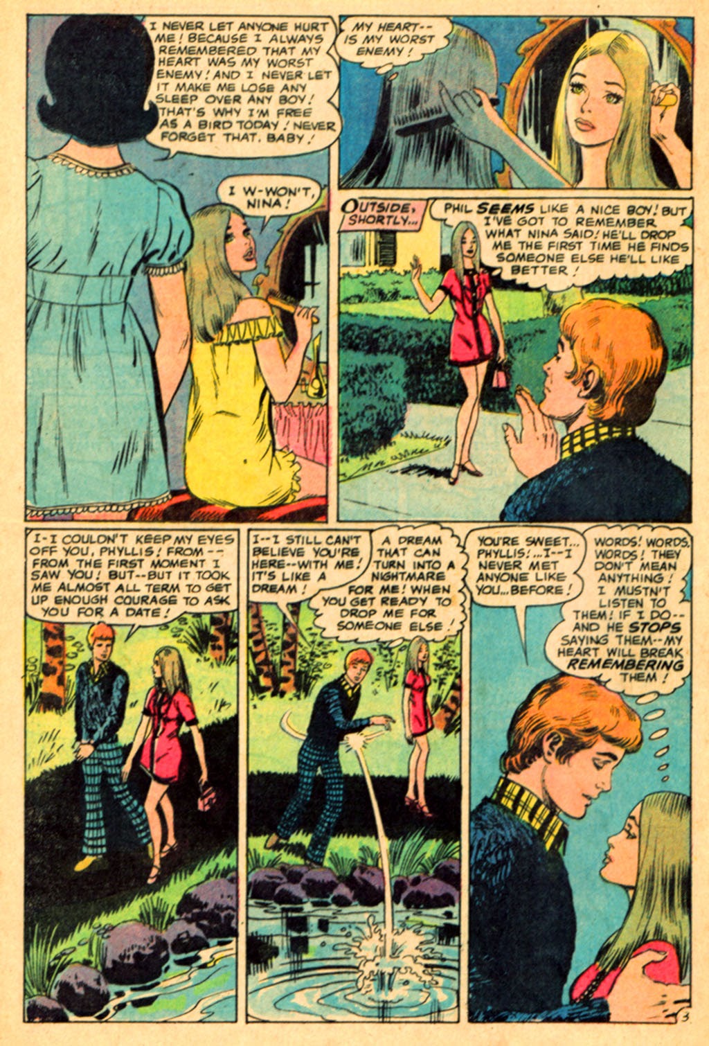 Read online Heart Throbs comic -  Issue #130 - 24