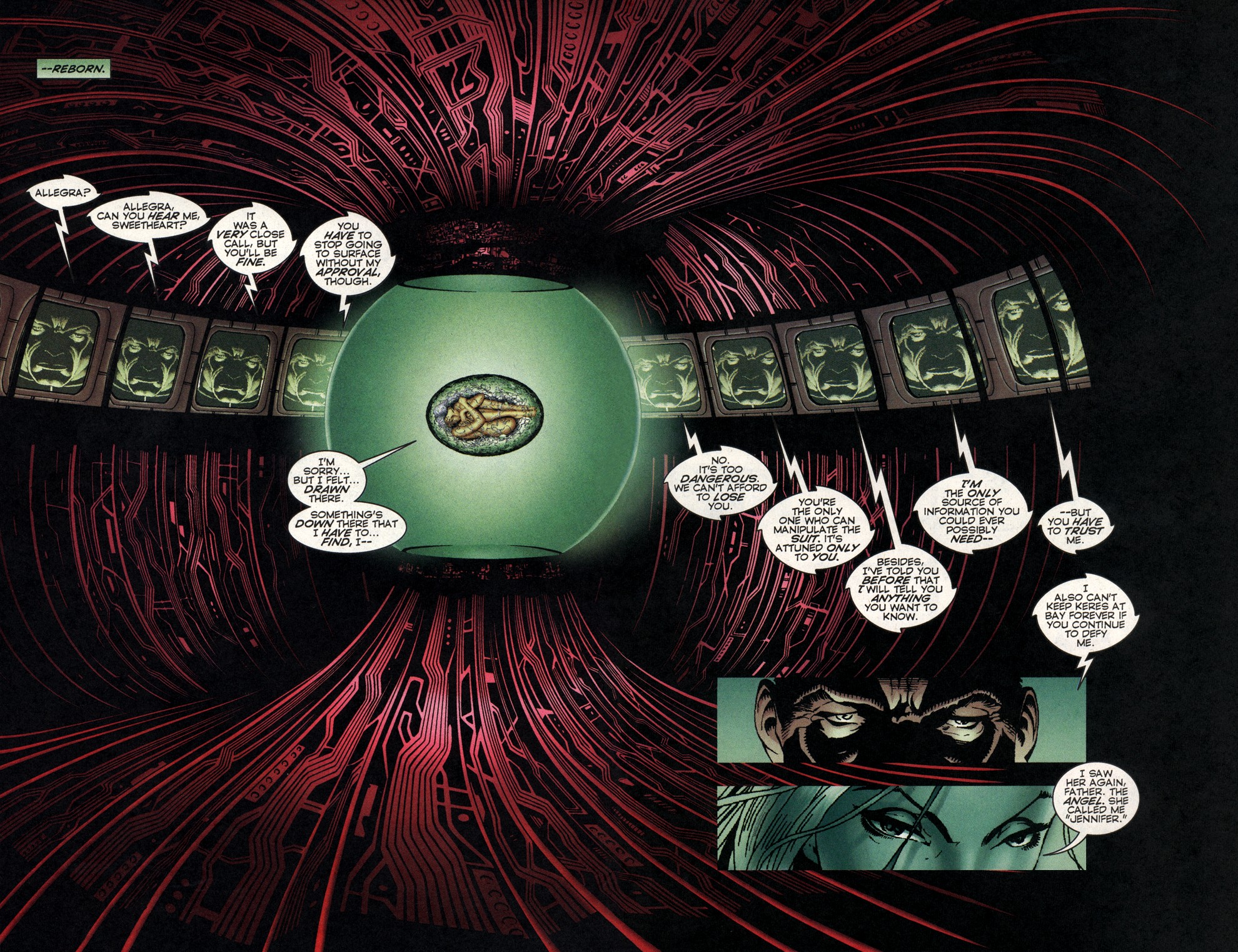 Read online Allegra comic -  Issue #1 - 9