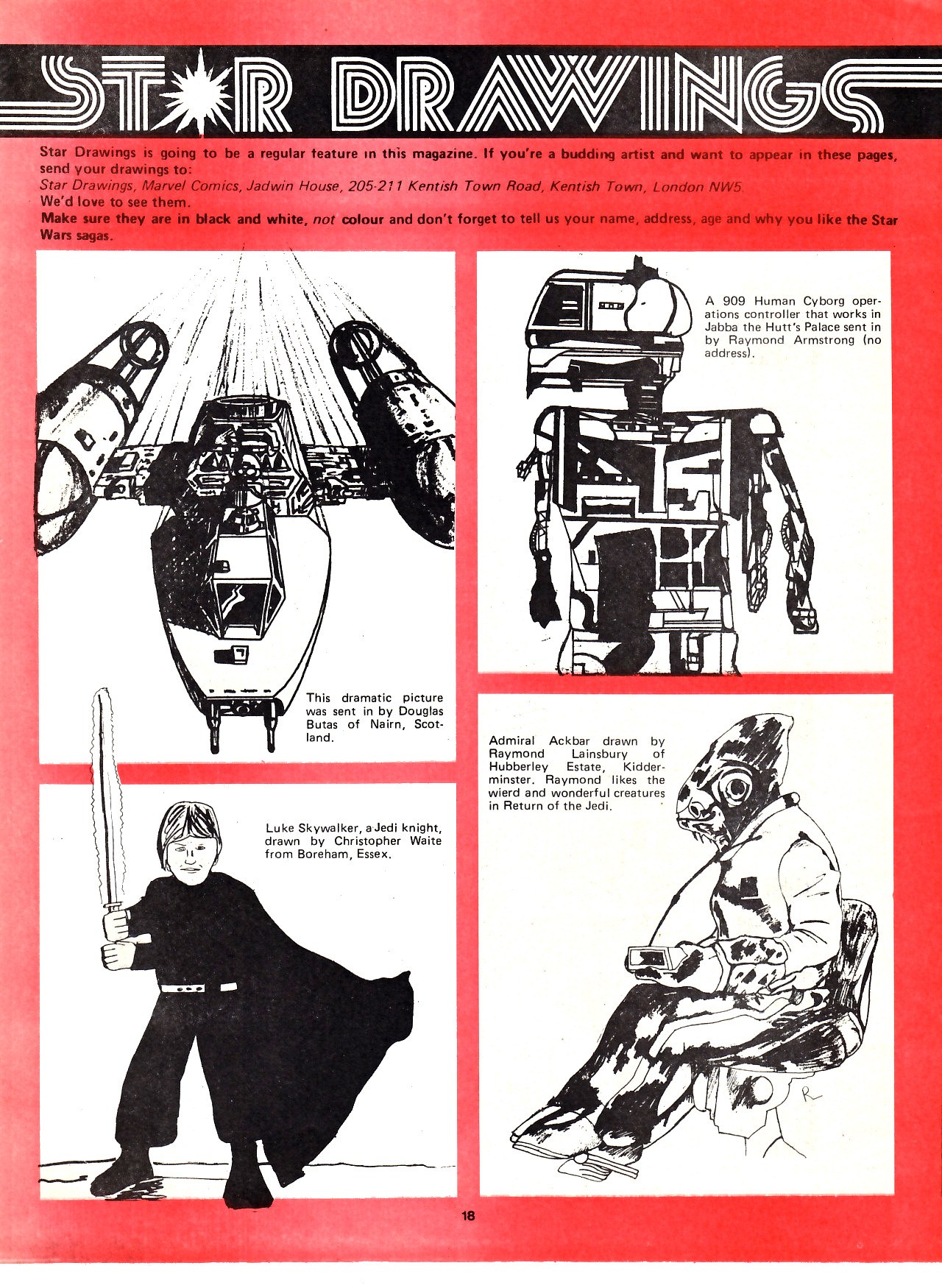 Read online Return of the Jedi comic -  Issue #14 - 18