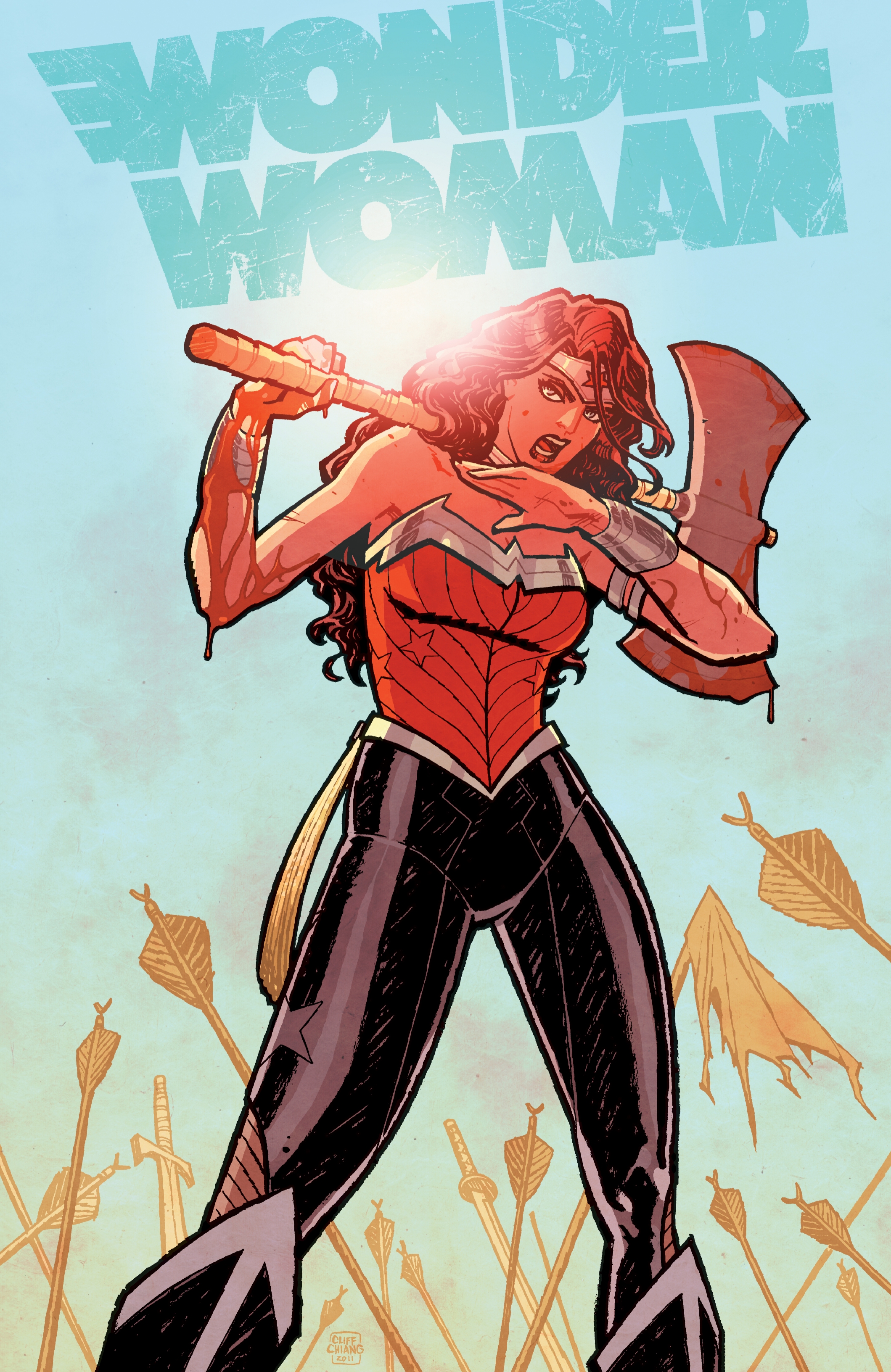 Read online Wonder Woman (2011) comic -  Issue # _The Deluxe Edition (Part 4) - 34