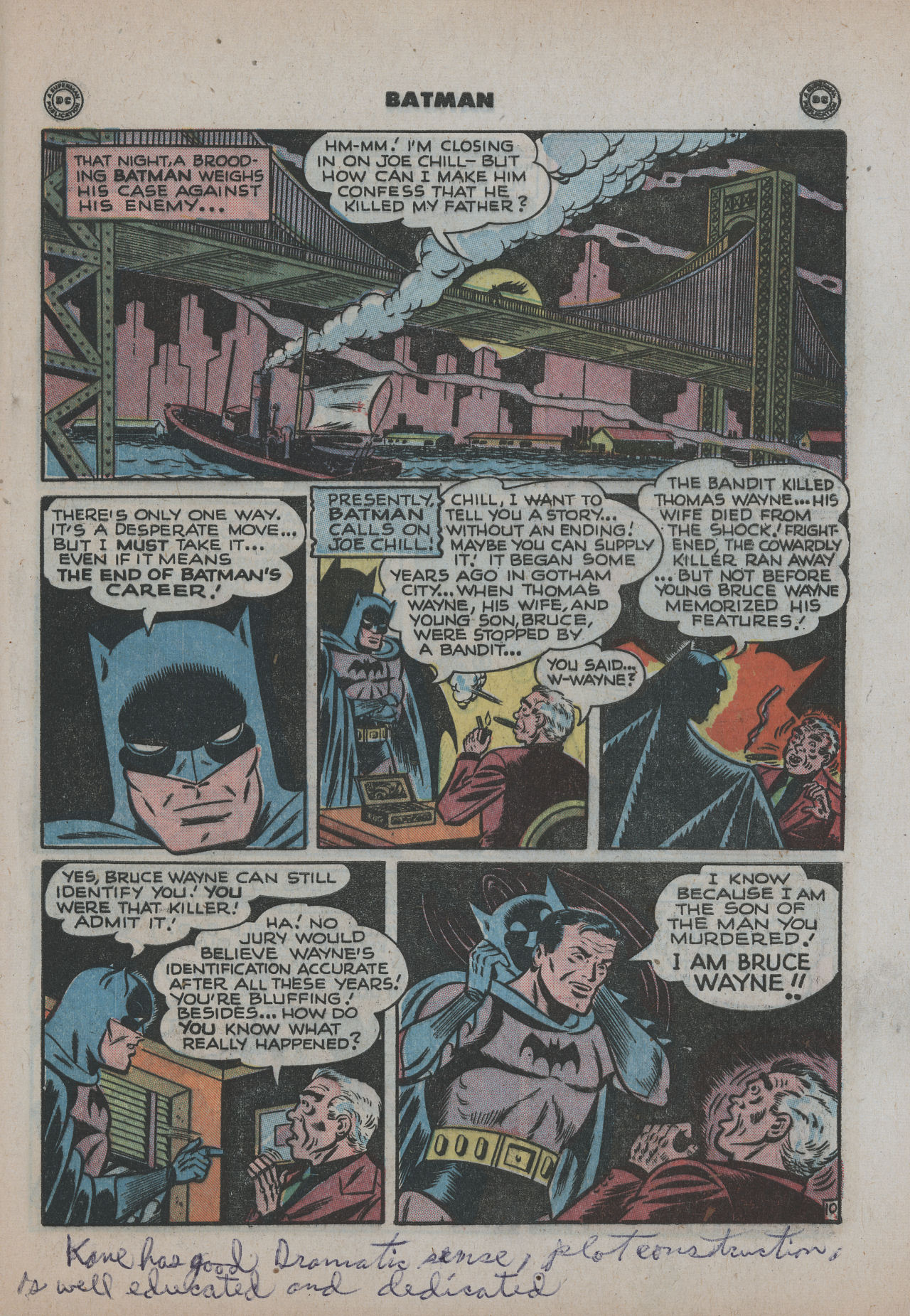 Read online Batman (1940) comic -  Issue #47 - 45