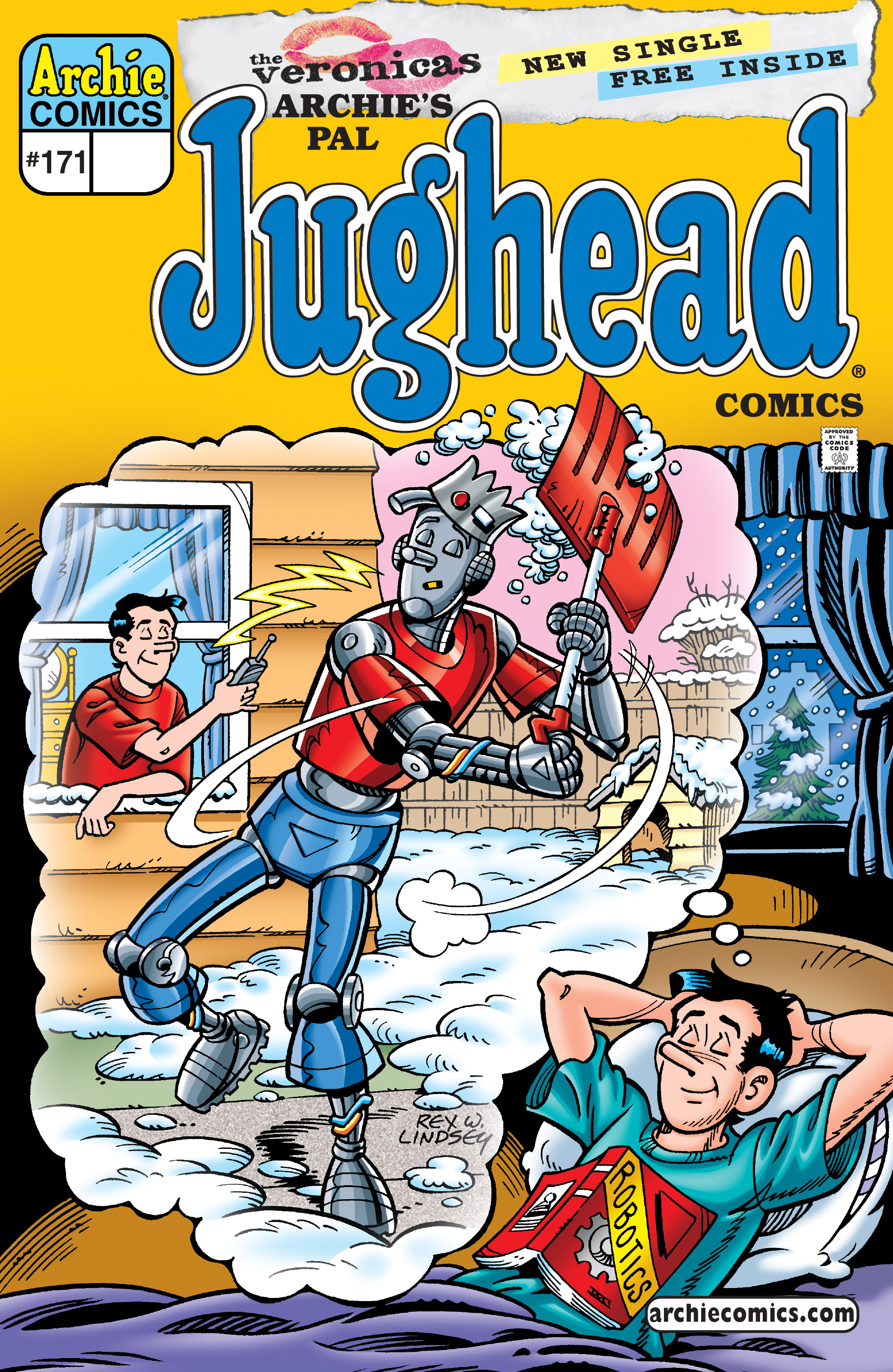 Read online Archie's Pal Jughead Comics comic -  Issue #171 - 1