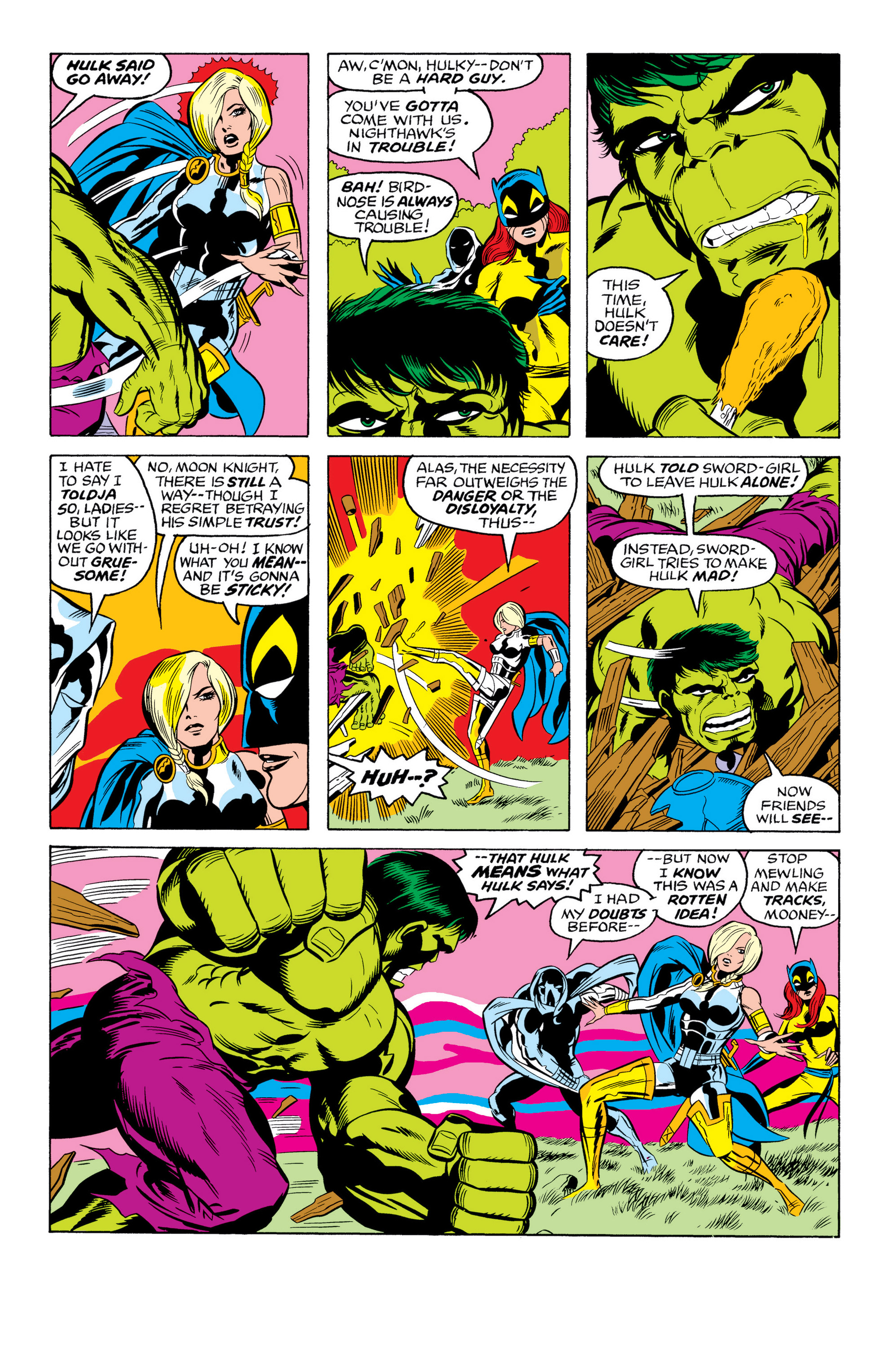 Read online Moon Knight Omnibus comic -  Issue # TPB 1 (Part 2) - 25