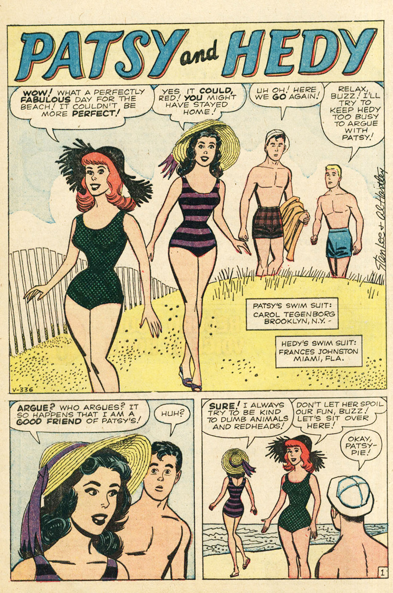 Read online Patsy and Hedy comic -  Issue #78 - 29