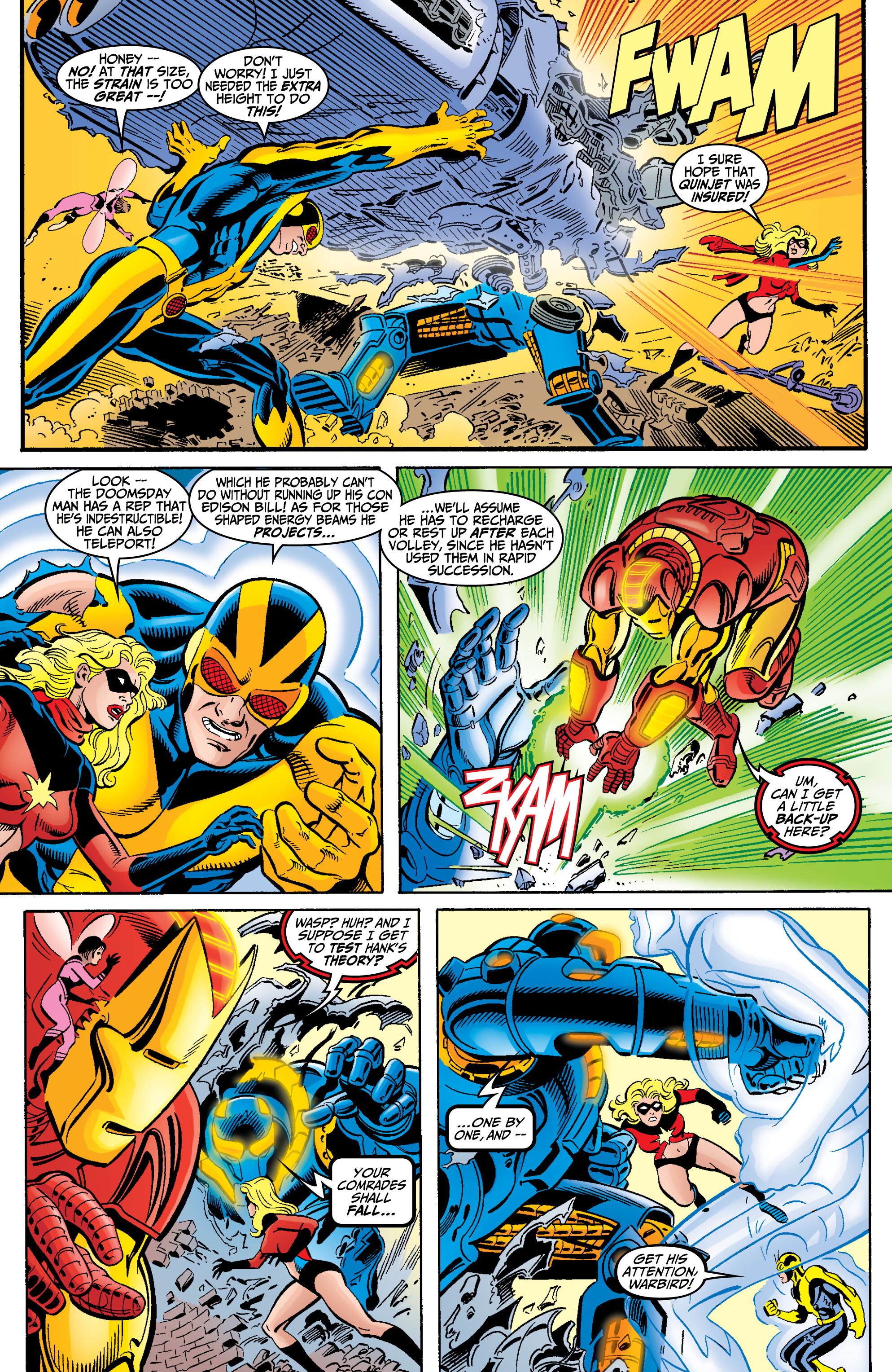 Read online Avengers By Kurt Busiek & George Perez Omnibus comic -  Issue # TPB (Part 9) - 58