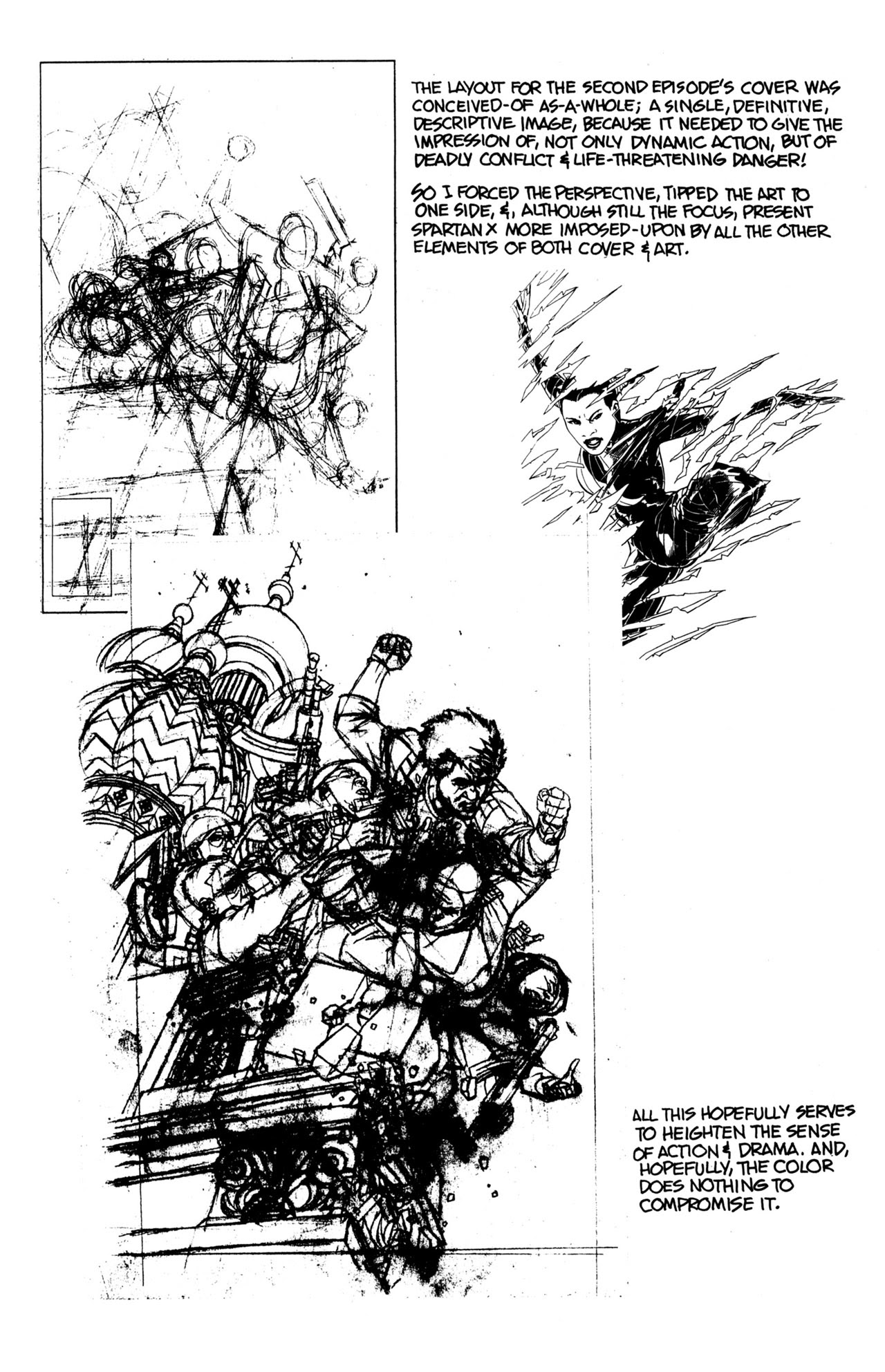 Read online Jackie Chan's Spartan X: Hell Bent Hero For Hire comic -  Issue #2 - 29