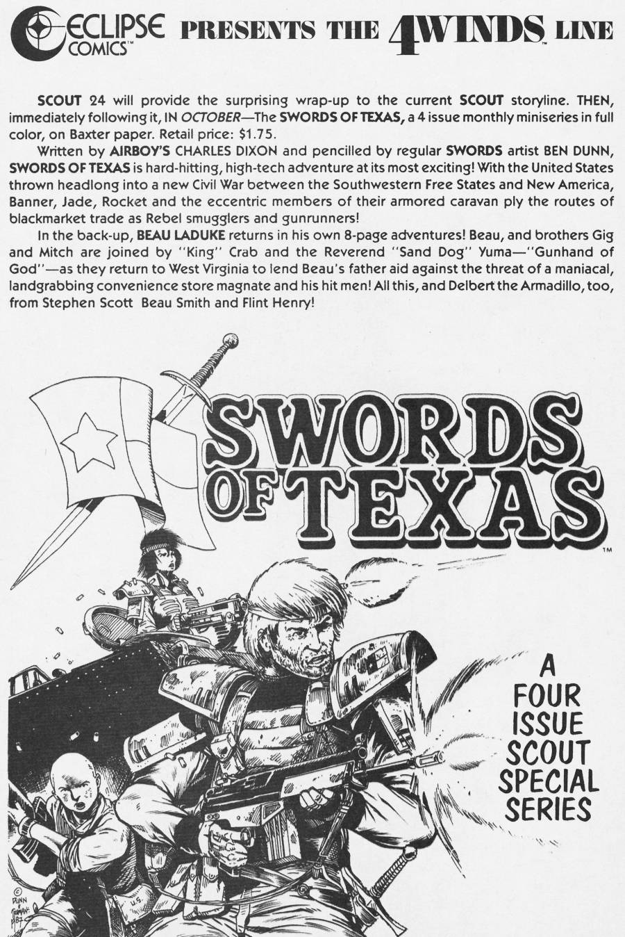 Read online Scout comic -  Issue #24 - 28