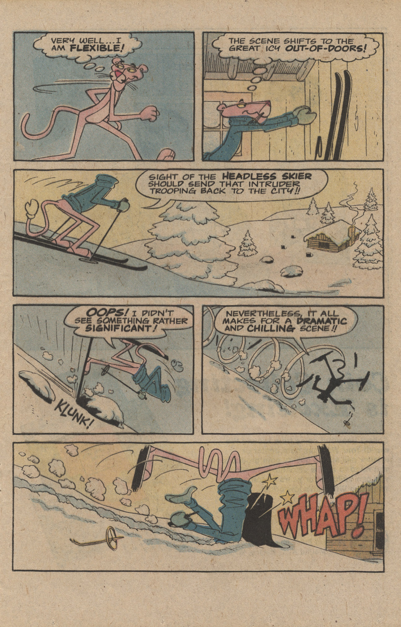 Read online The Pink Panther (1971) comic -  Issue #48 - 17