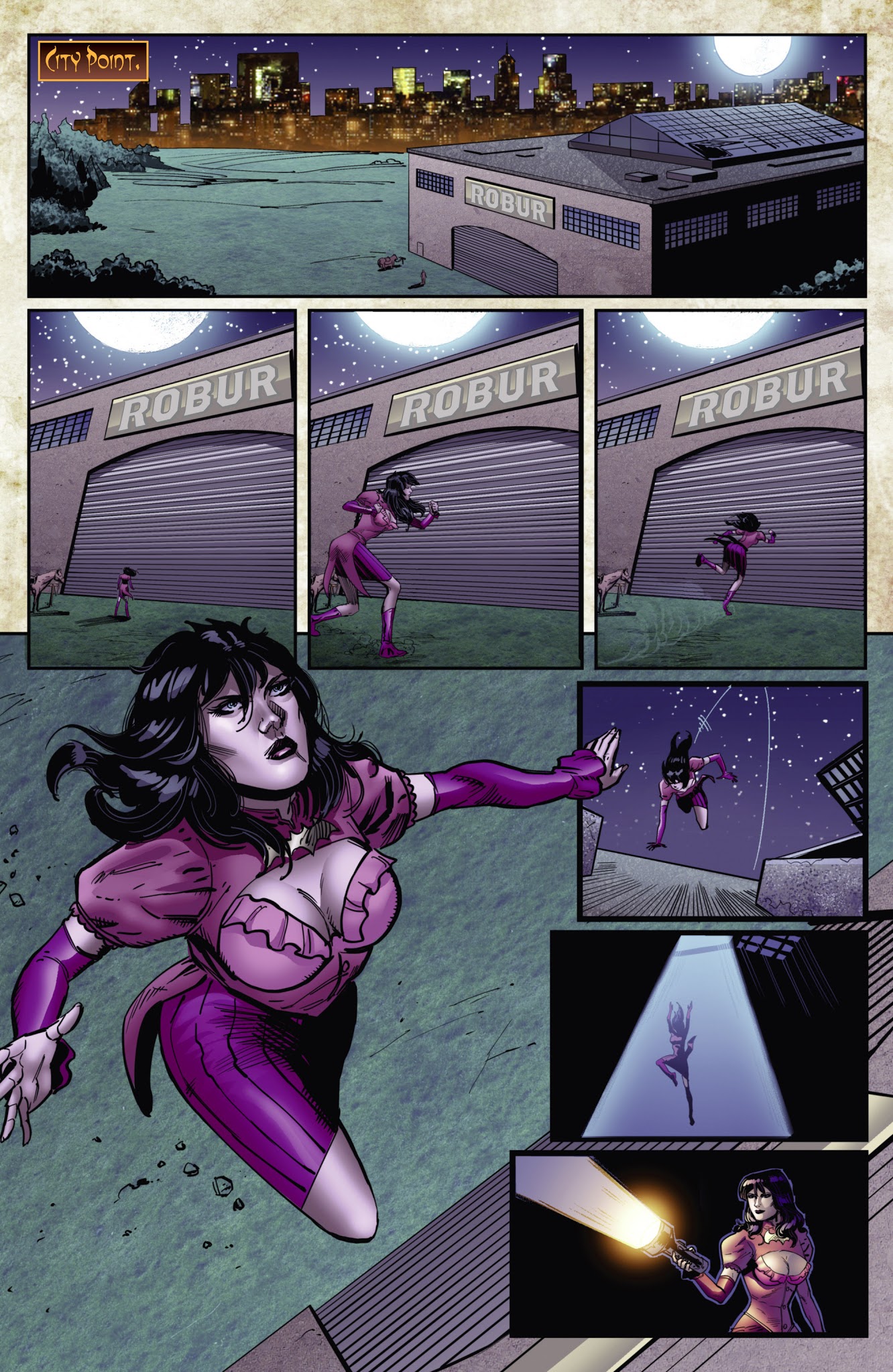 Read online Legenderry: Vampirella comic -  Issue #2 - 19