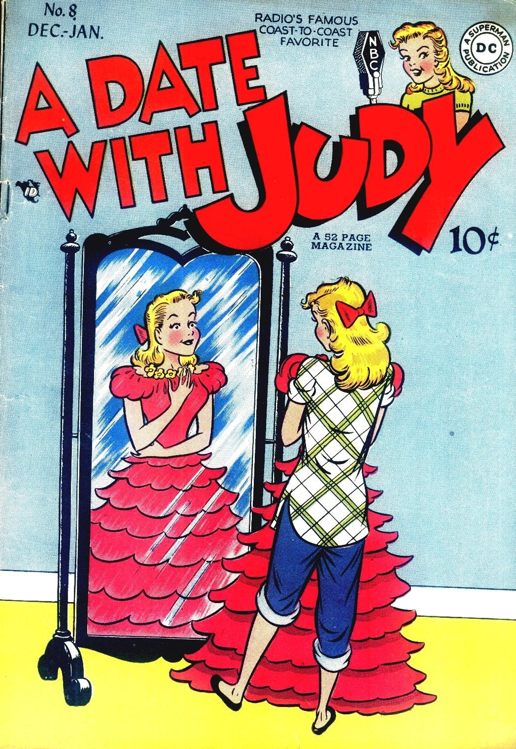 Read online A Date with Judy comic -  Issue #8 - 1