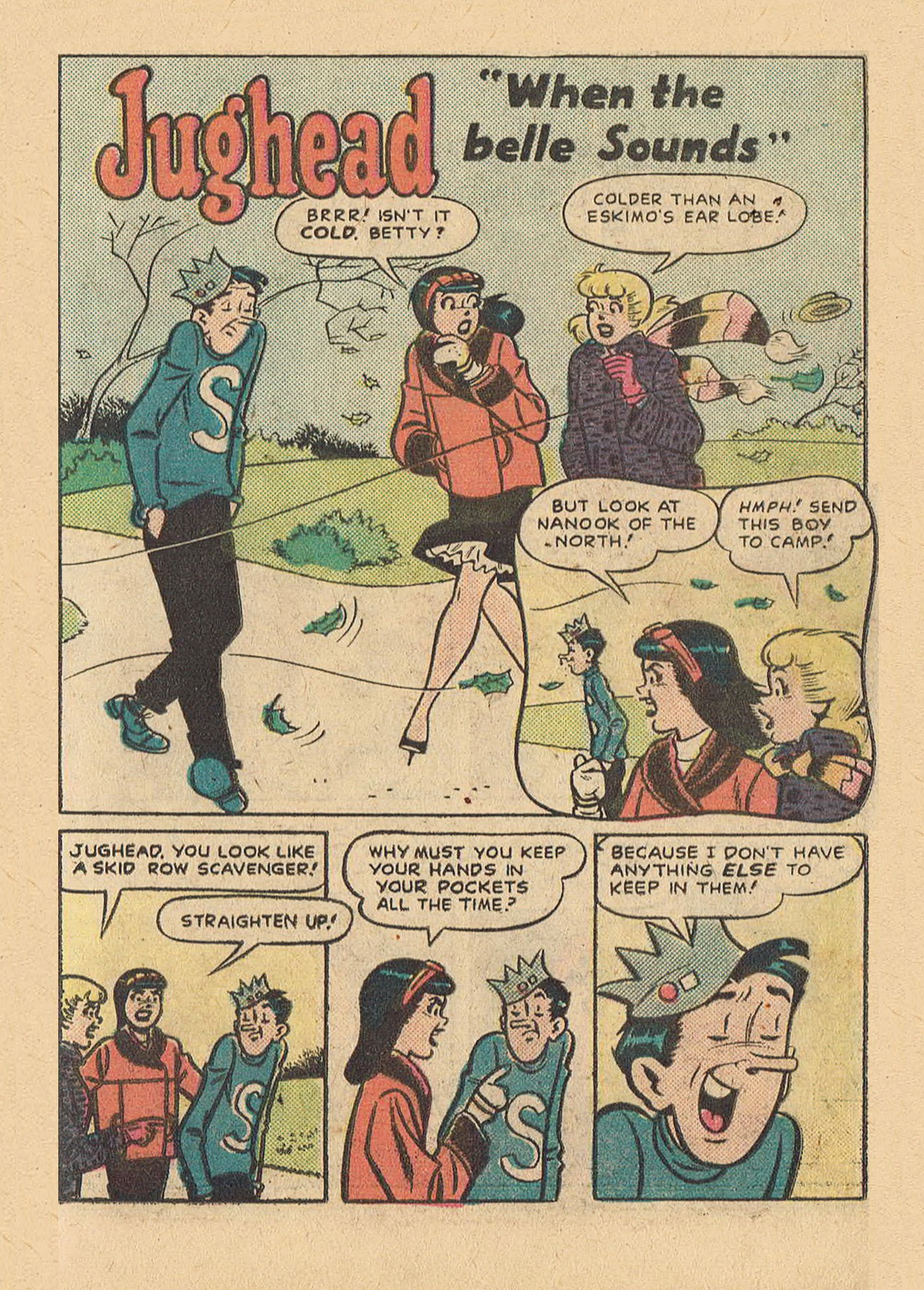 Read online Laugh Comics Digest comic -  Issue #3 - 27