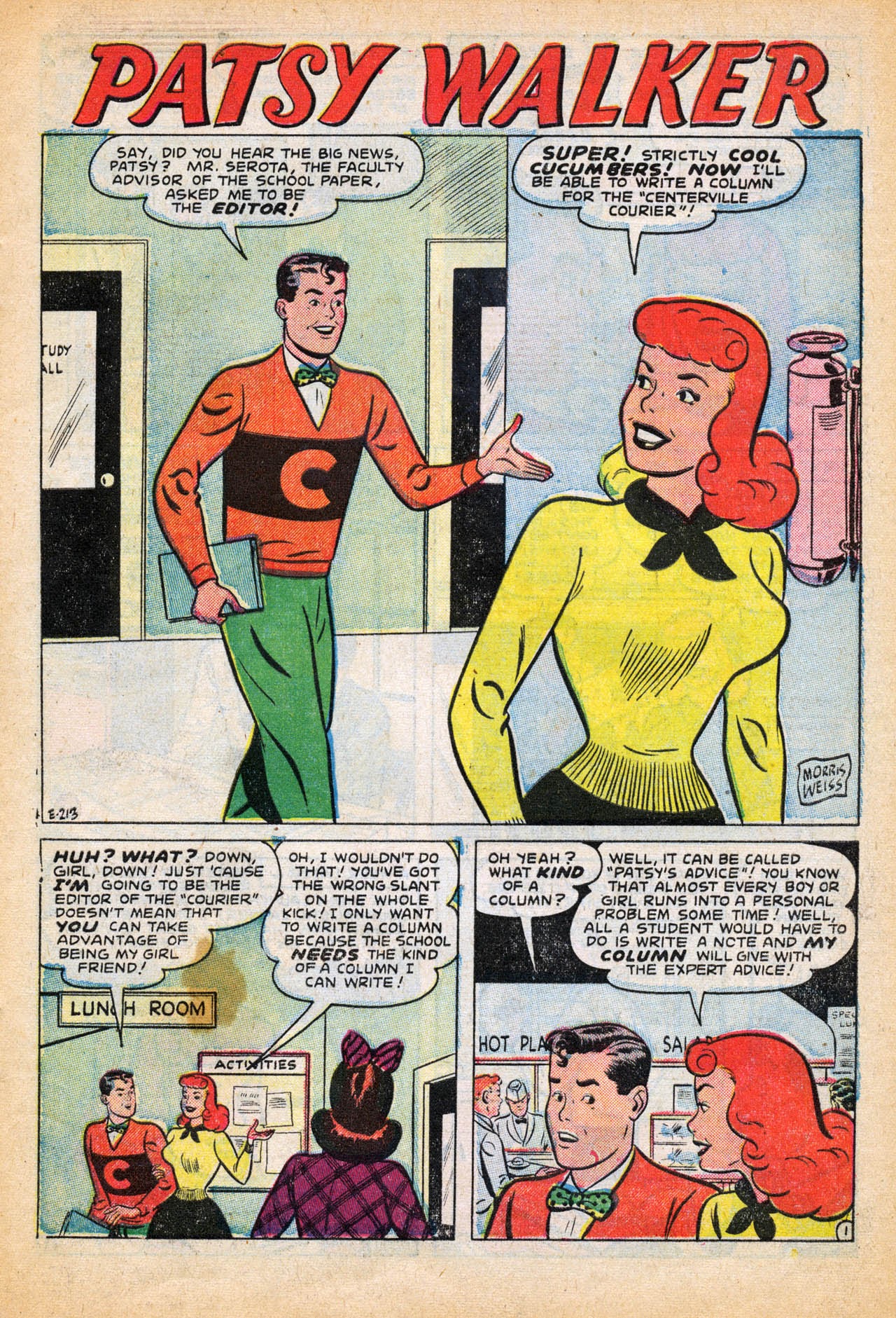 Read online Miss America comic -  Issue #64 - 3